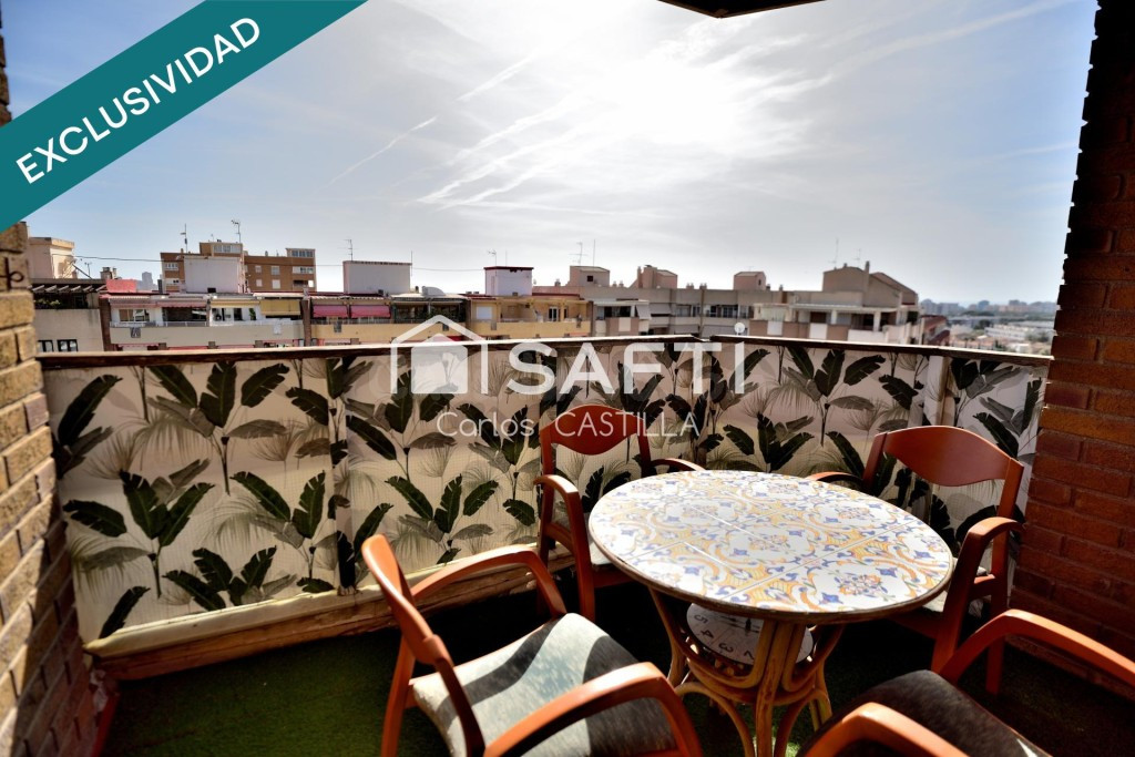 A LA VENTA ATICO EN SAN JUAN PUEBLO, PERFECTAMENTE UBICADO - foto 2