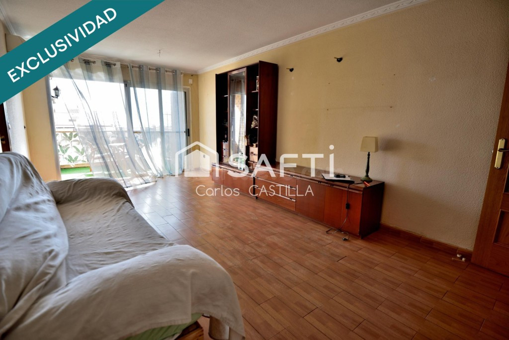 A LA VENTA ATICO EN SAN JUAN PUEBLO, PERFECTAMENTE UBICADO - foto 3
