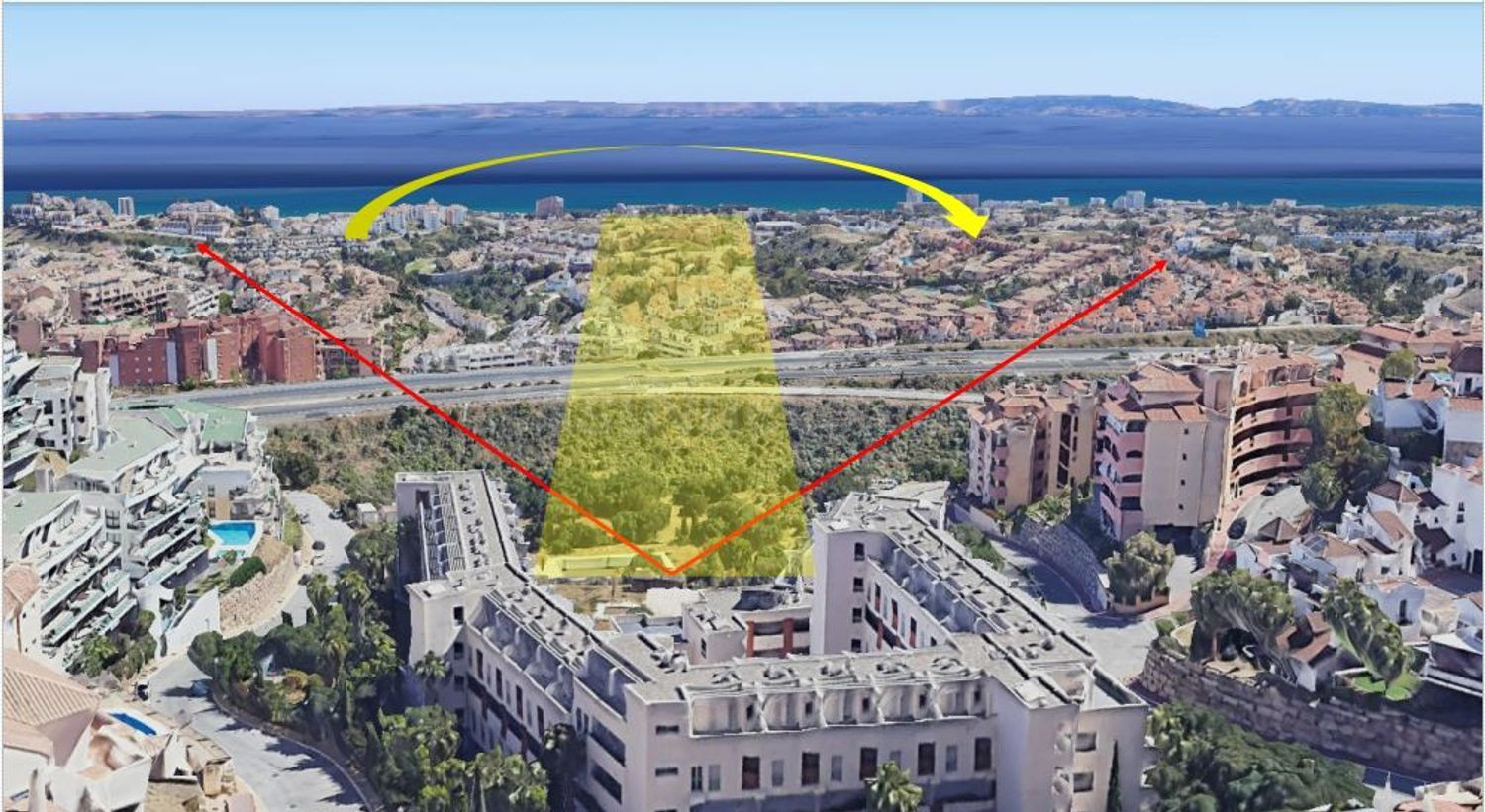 Terreno urbanizable 7080m² en venta - Riviera del sol