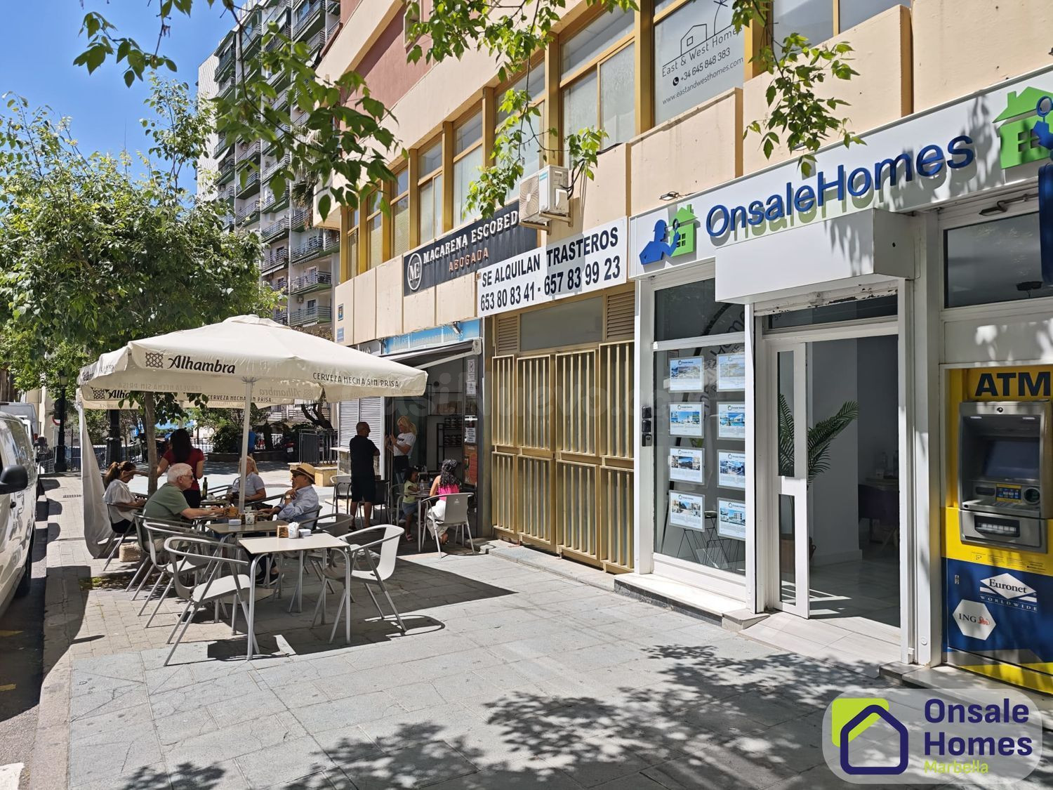 Local comercial 90m² en alquiler - Marbella