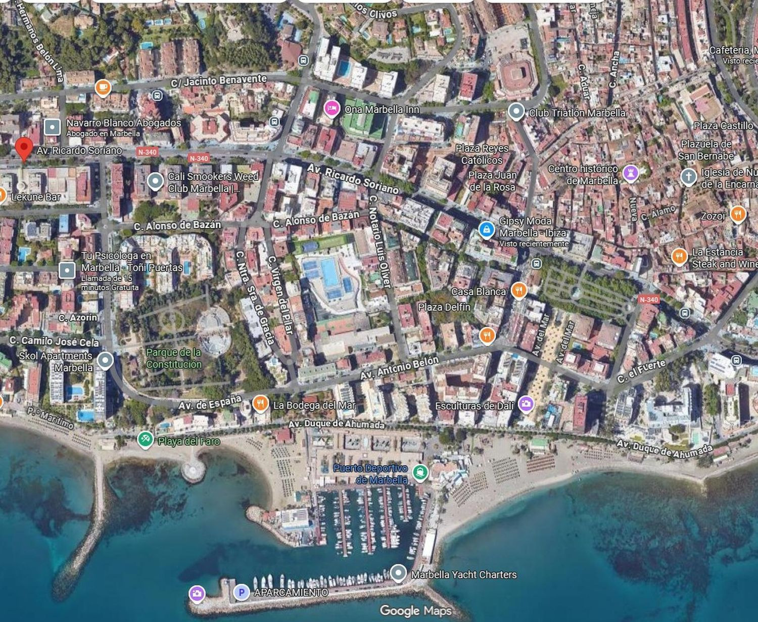 Local comercial 50m² en alquiler - Marbella Centro