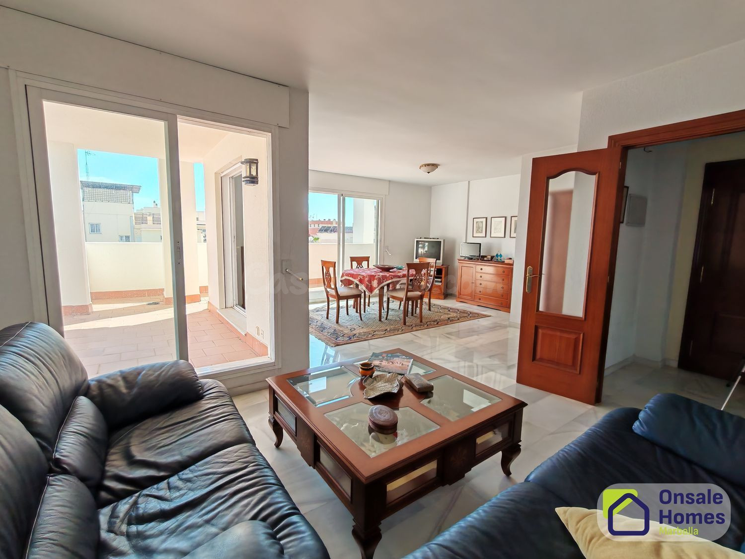 Ático 3 habitaciones 190m² en venta - Marbella Pueblo