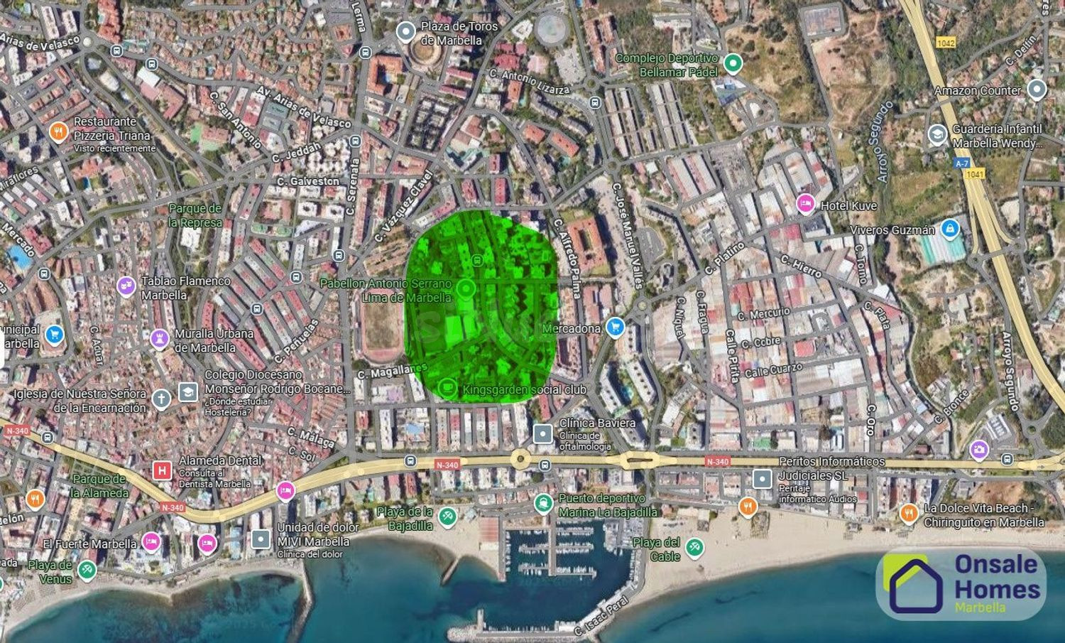 Local comercial 680m² en venta - Núcleo Urbano