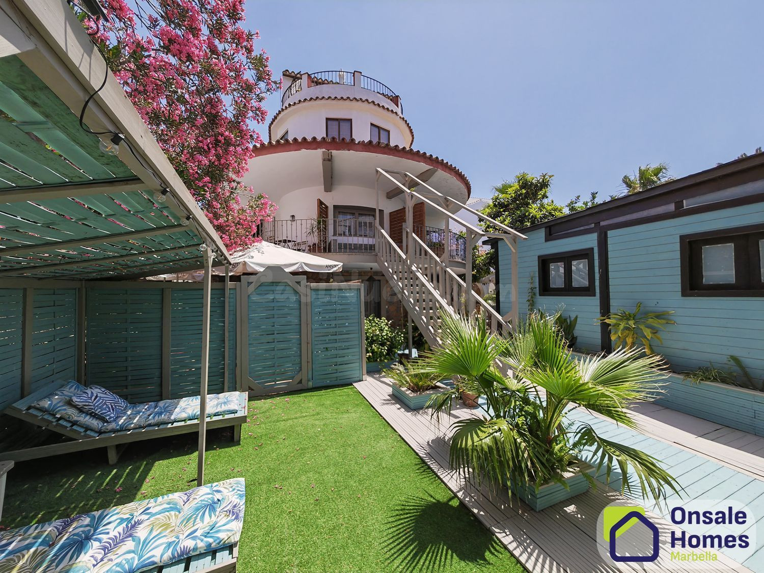 Villa 12 habitaciones 480m² en venta - Marbella Pueblo