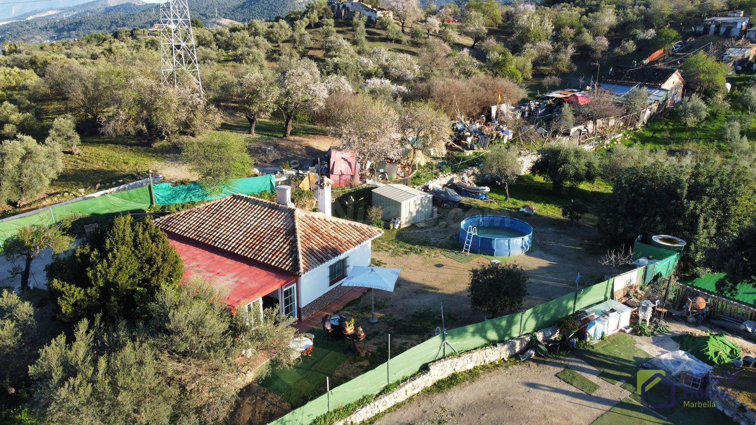 Finca rústica 3 habitaciones 65m² en venta - Monda