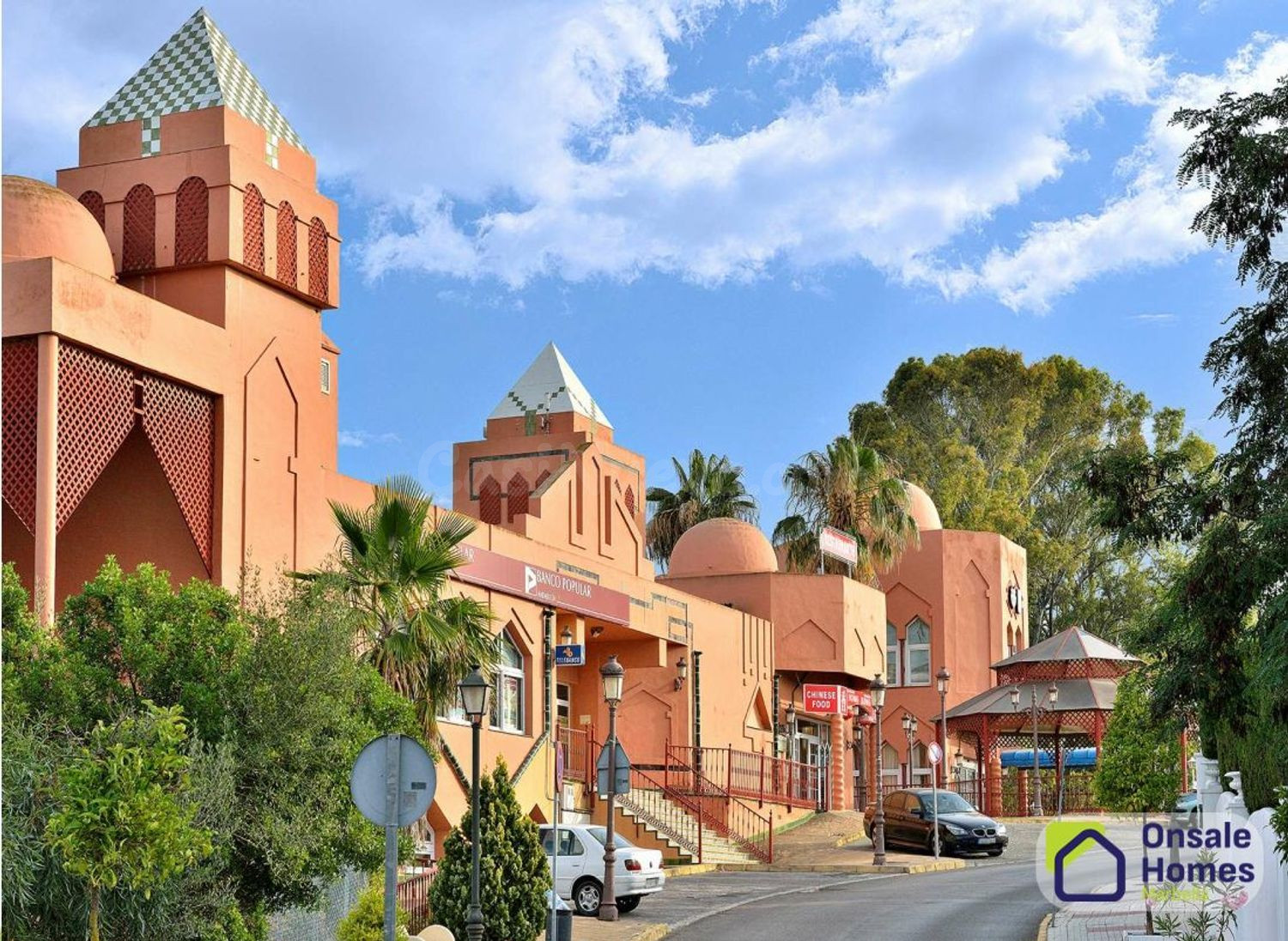 Edificio 6350m² en venta - Reserva de Marbella