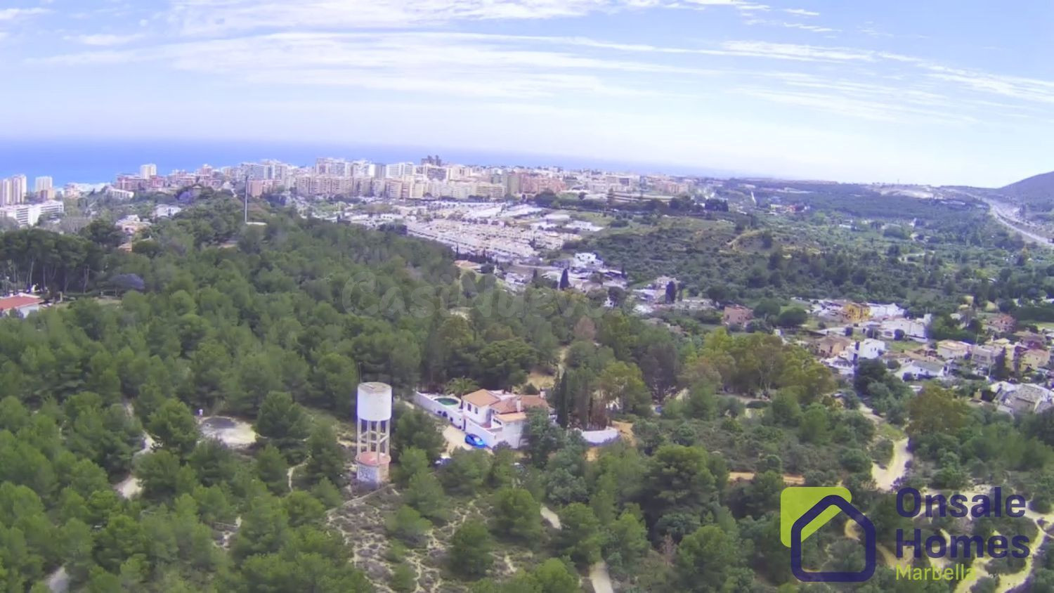 Terreno urbanizable 10600m² en venta - El Pinar - Palacio de Congresos