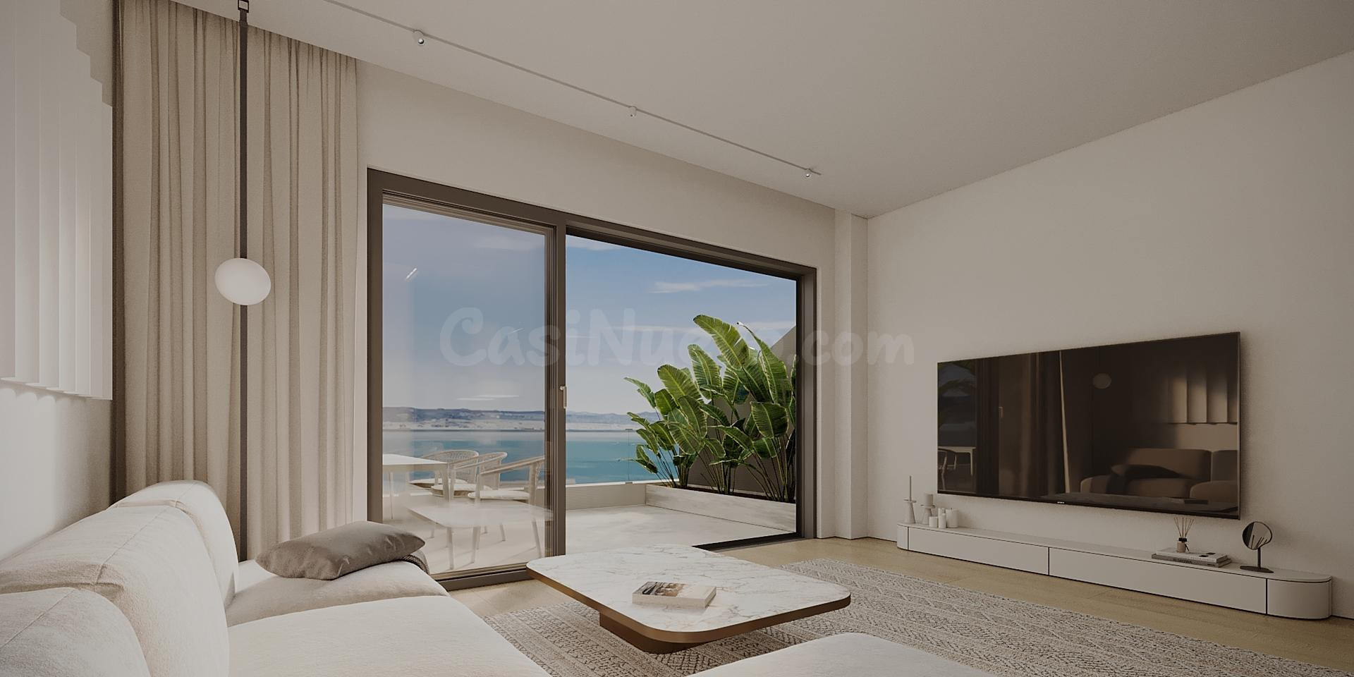 Ático 2 habitaciones 157m² en venta - Calaburra - Chaparral