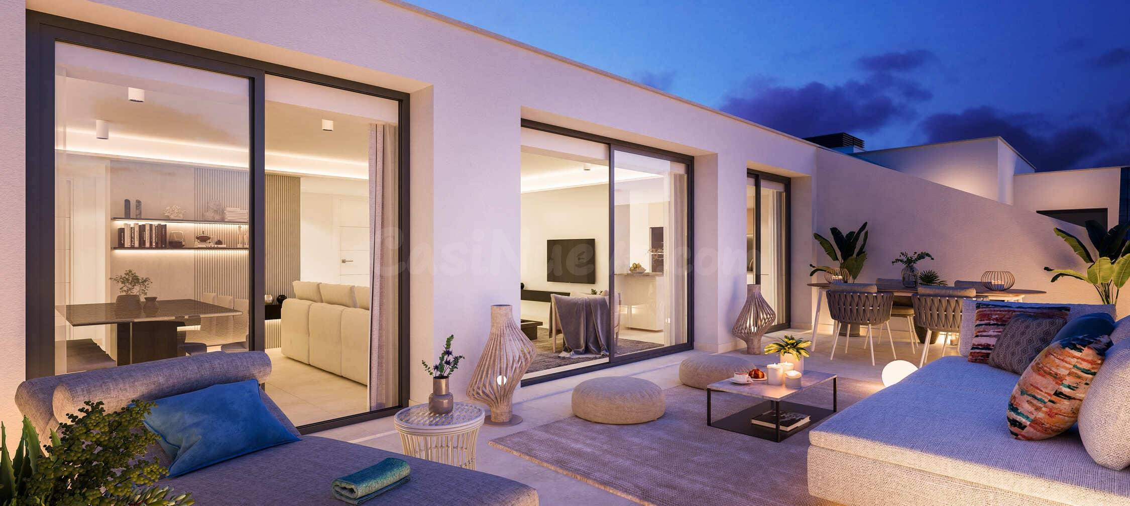 Apartamento 3 habitaciones 167m² en venta - Castillo de Sohail