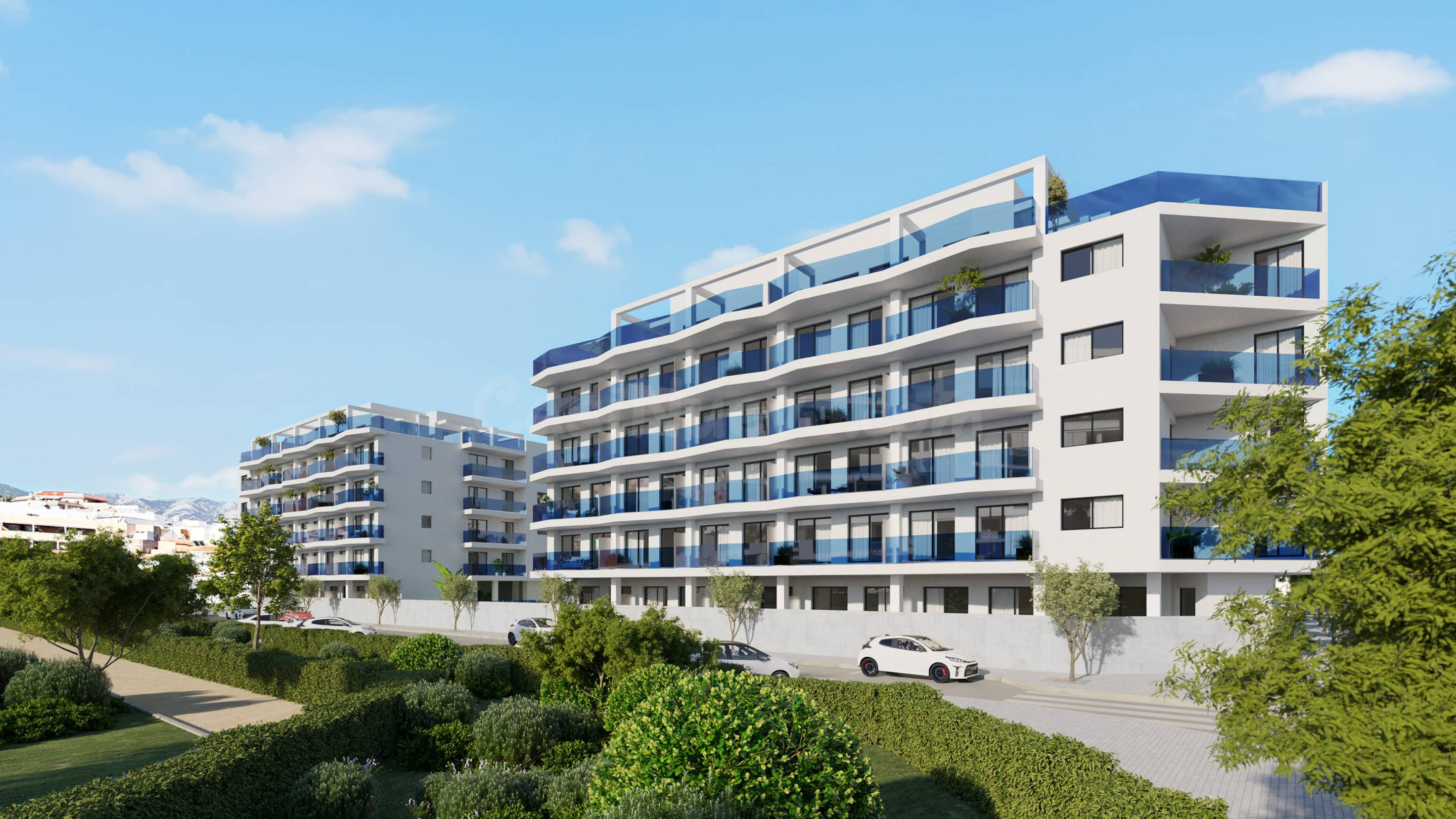 Ático 1 habitación 262m² en venta - Las Flores