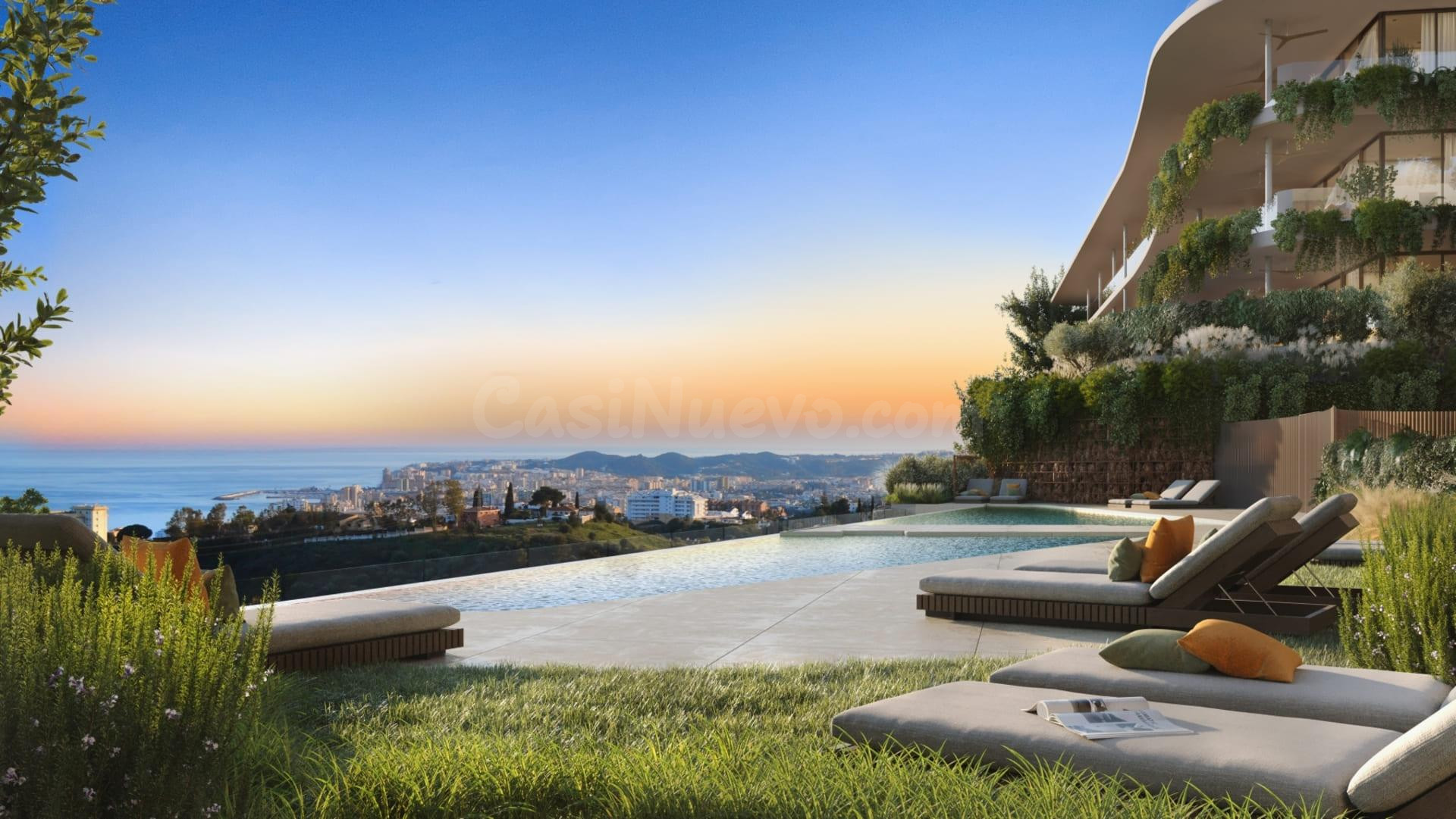 Ático 3 habitaciones 128m² en venta - El Higuerón