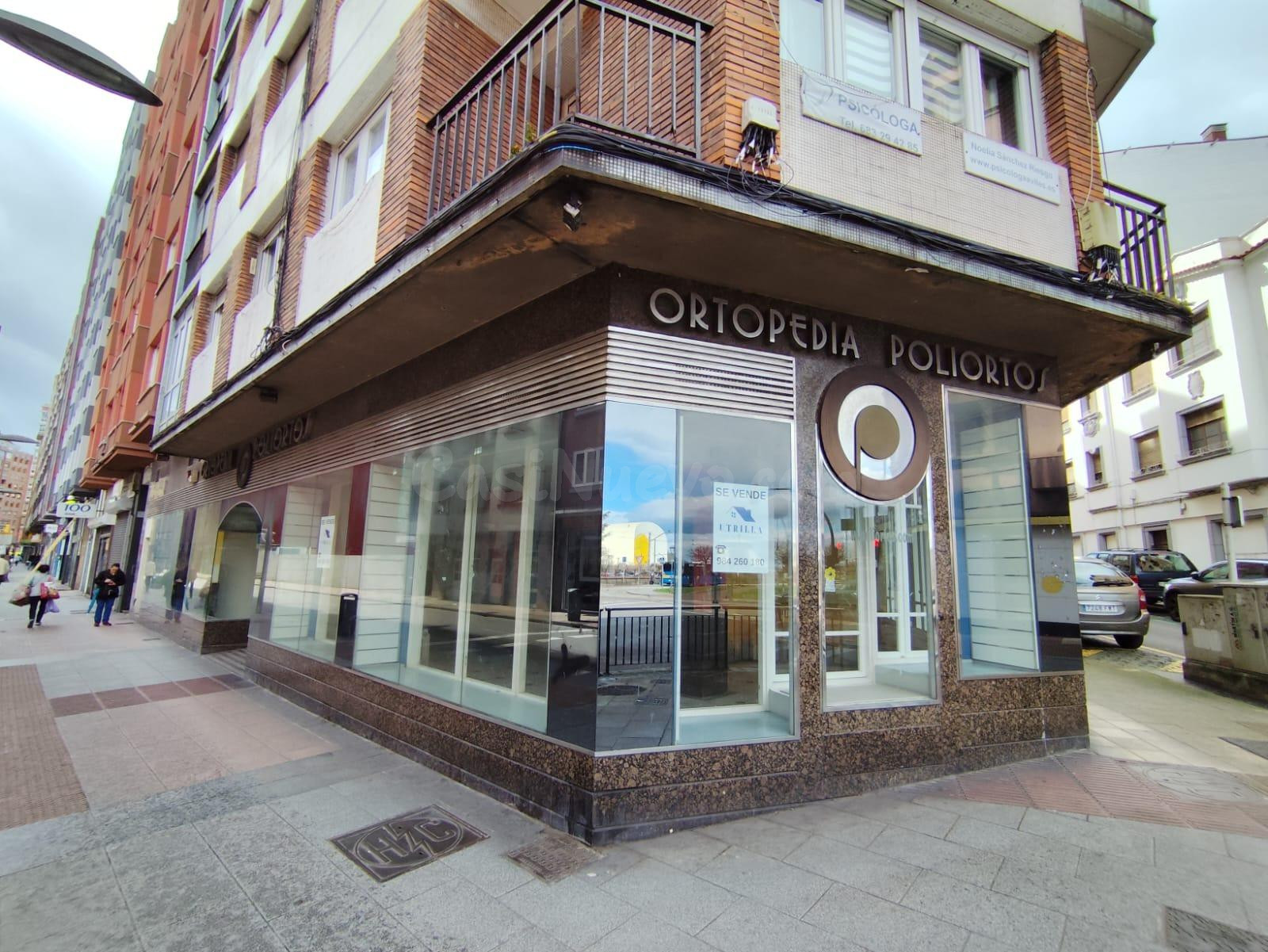 Local comercial 182m² en venta - Centro