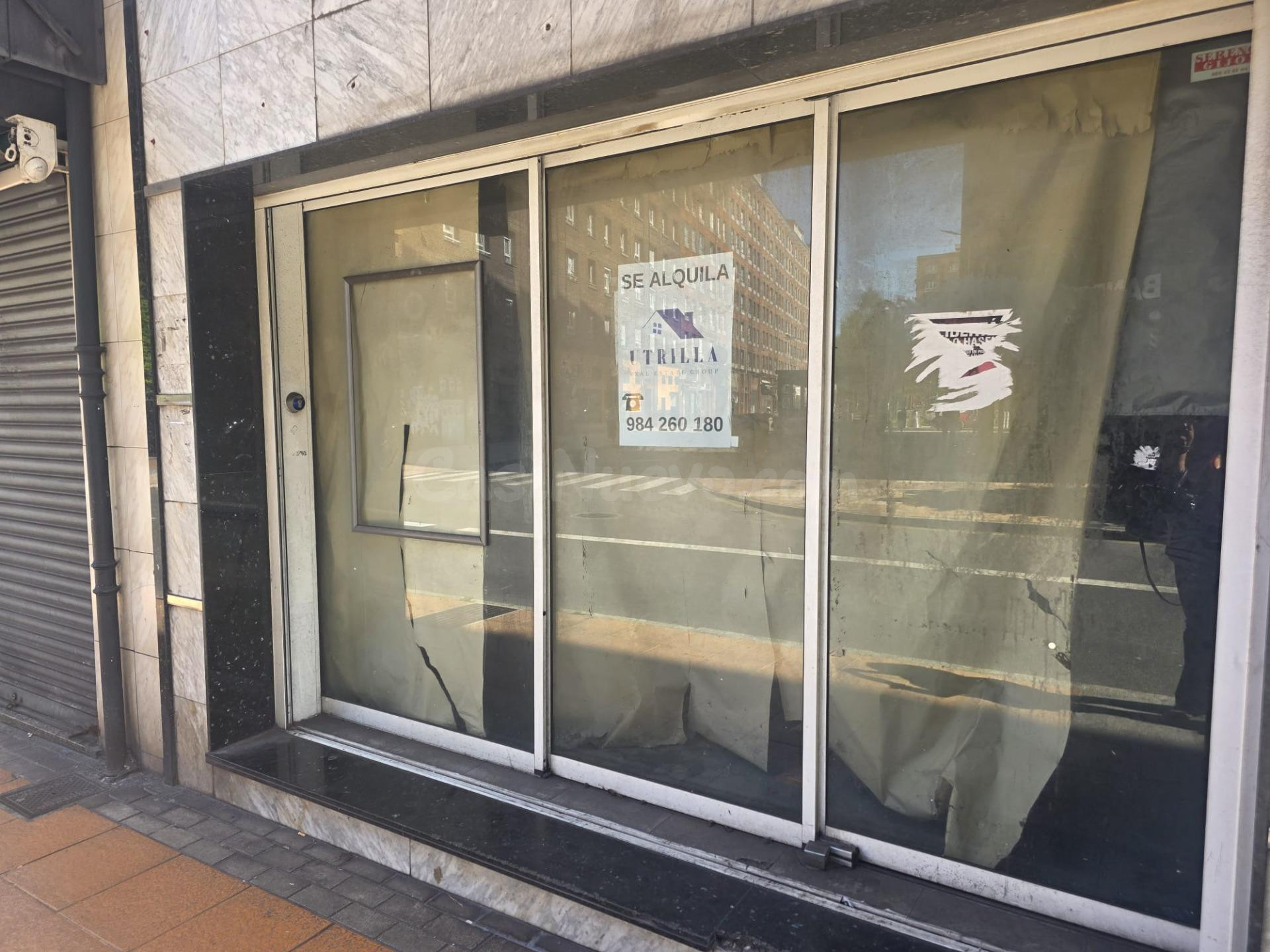Local comercial 164m² en alquiler - La Calzada