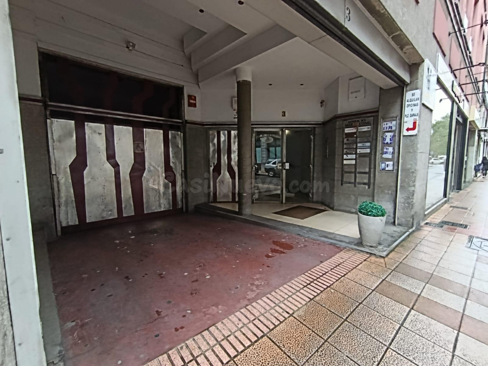 Garaje 20m² en alquiler - Avilés