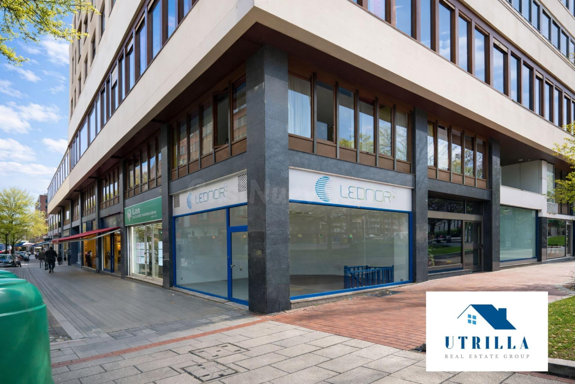 Local comercial 166m² en alquiler - Indautxu