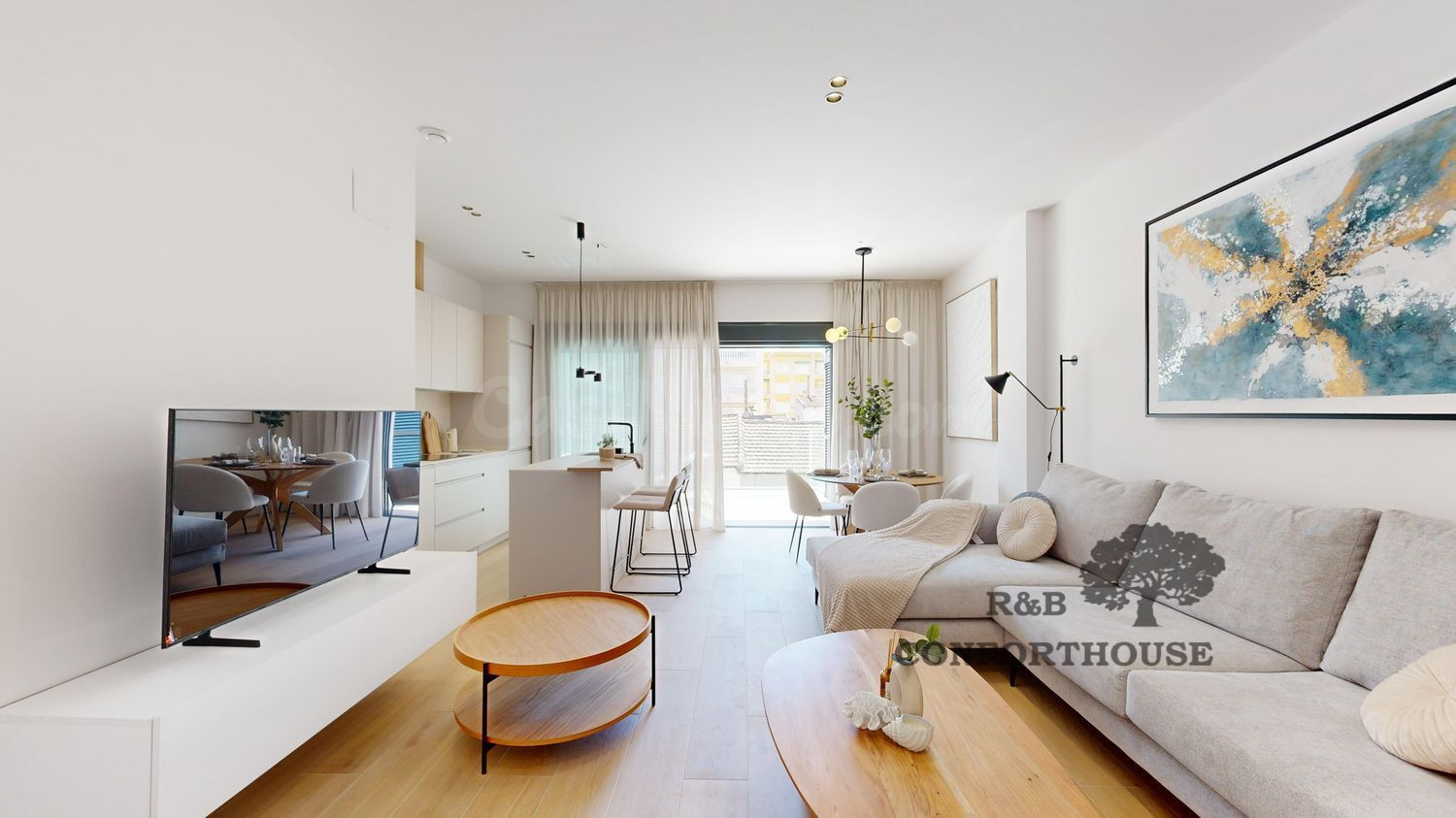 Piso 3 habitaciones 127m² en venta - Pueblo