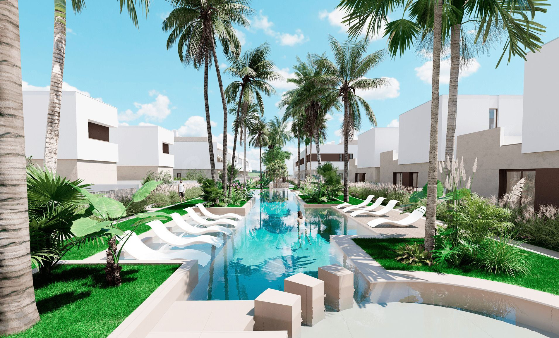 Adosado 3 habitaciones 84m² en venta - Serena Golf