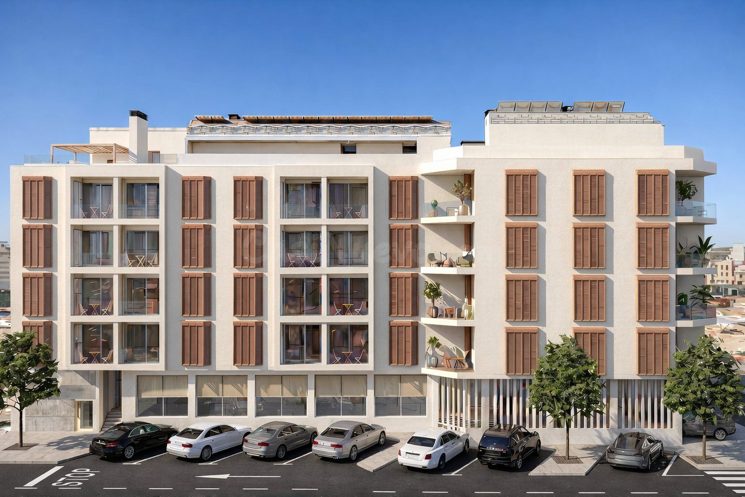 Ático 1 habitación 43m² en venta - Los Cuarteros