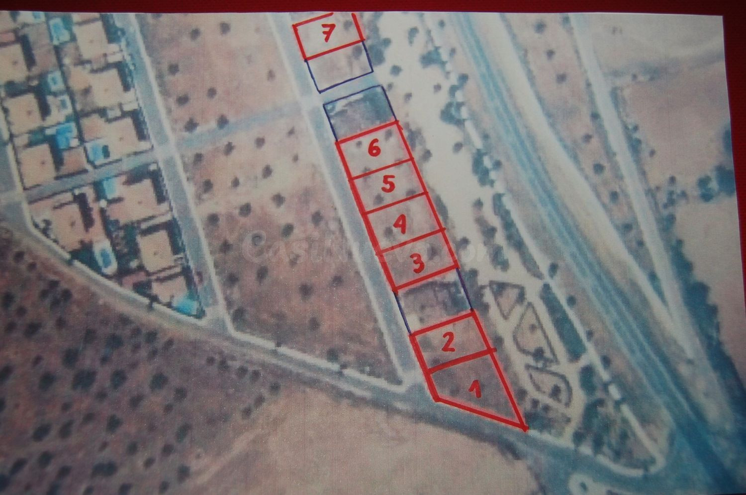 Terreno rural 450m² en venta - Centro - foto 2
