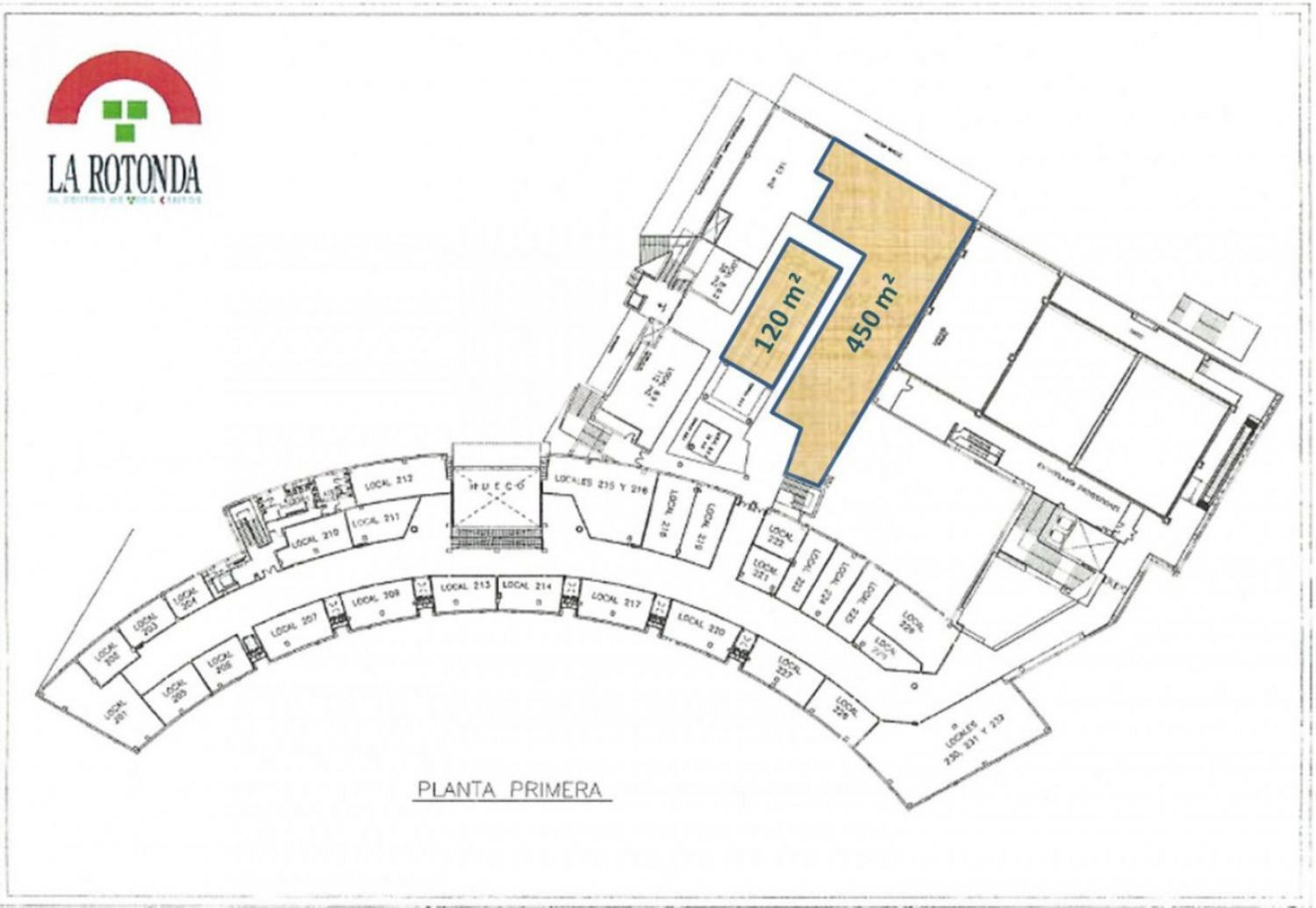 Local comercial 570m² en venta - Sector oficios