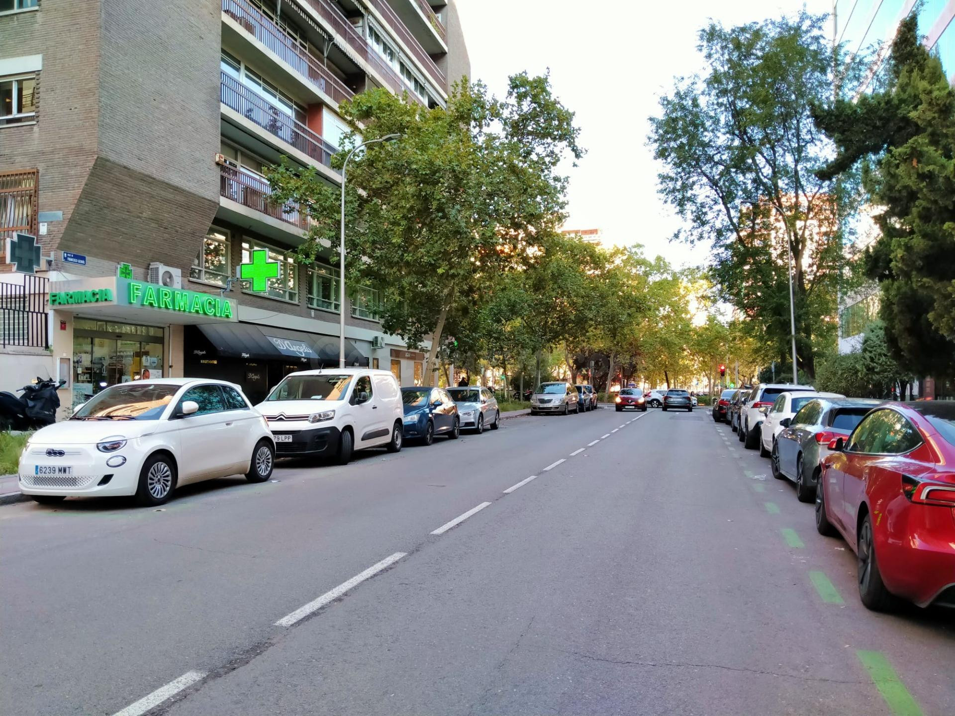 Garaje 20m² en venta - Chamartin