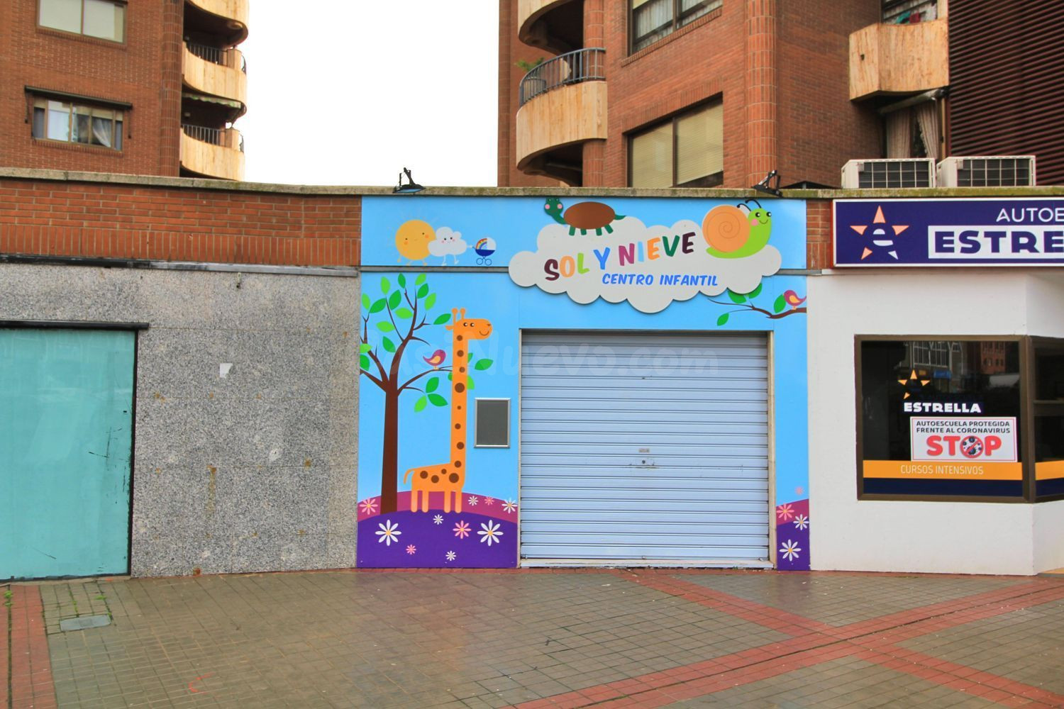 Local comercial 350m² en alquiler - Parquesol
