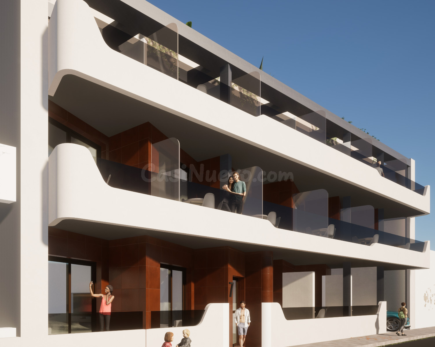 Apartamento 1 habitación 42m² en venta - Habaneras