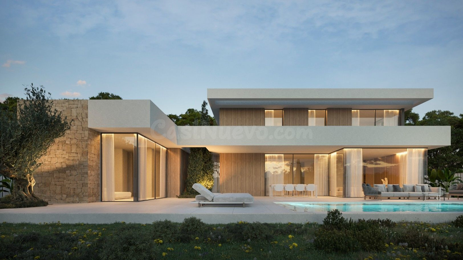 Villa 4 habitaciones 395m² en venta - Pla del mar