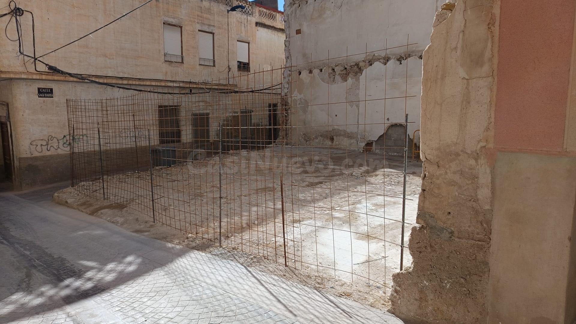 Parcela en venta - CREVILLENTE