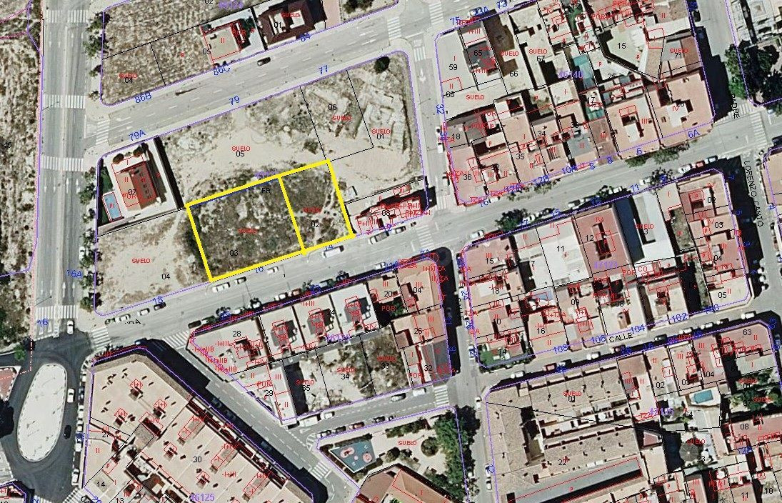 Terreno urbano en venta - Comunidad valenciana