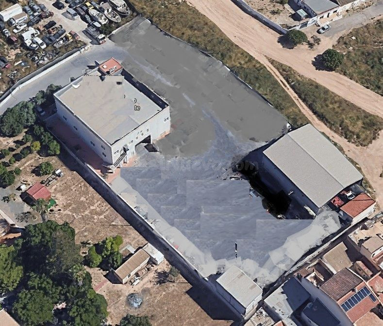 Nave industrial 700m² en alquiler - San Pedro del Pinatar