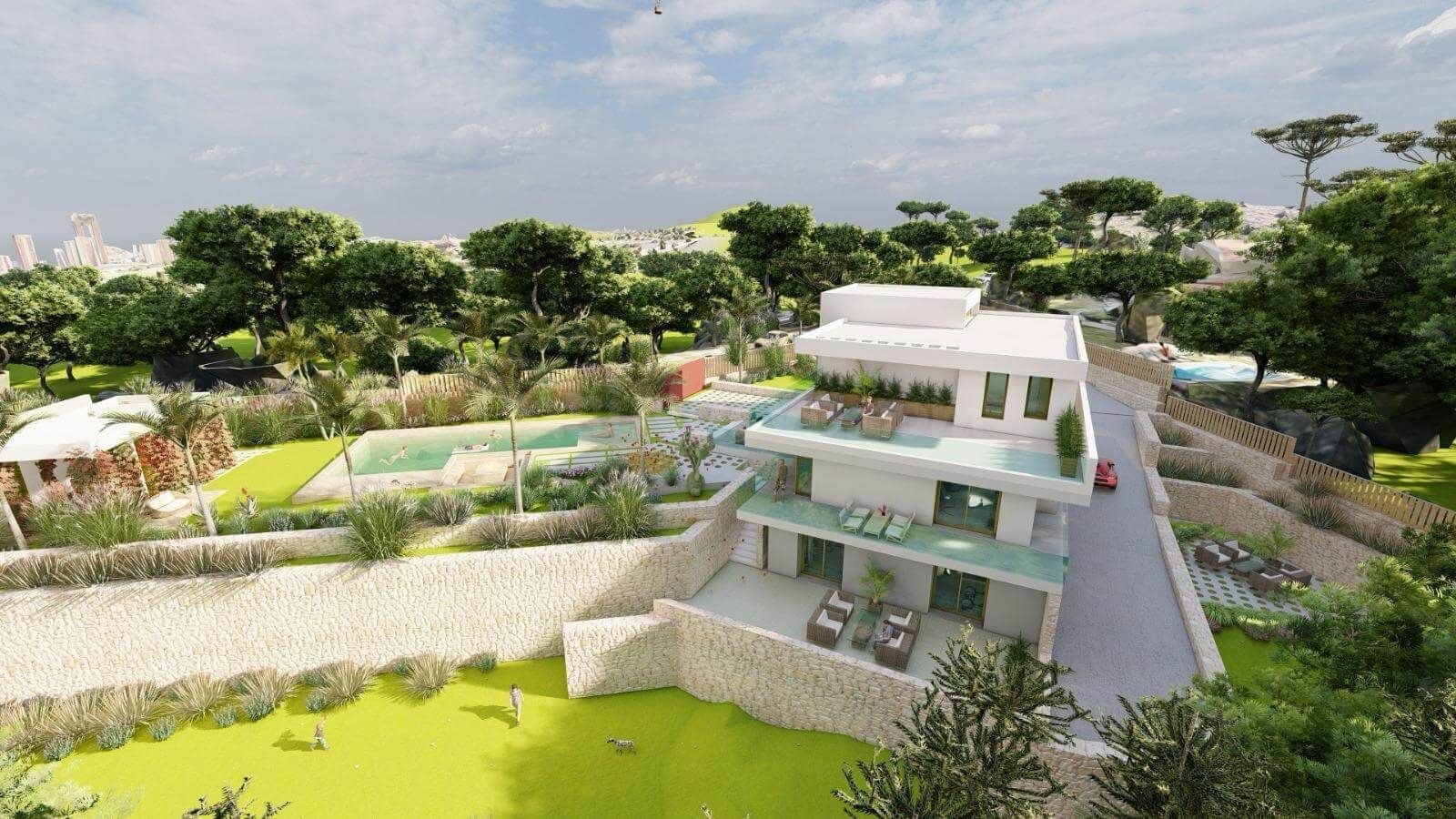 Villa 6 habitaciones 600m² en venta - Urbanizaciones