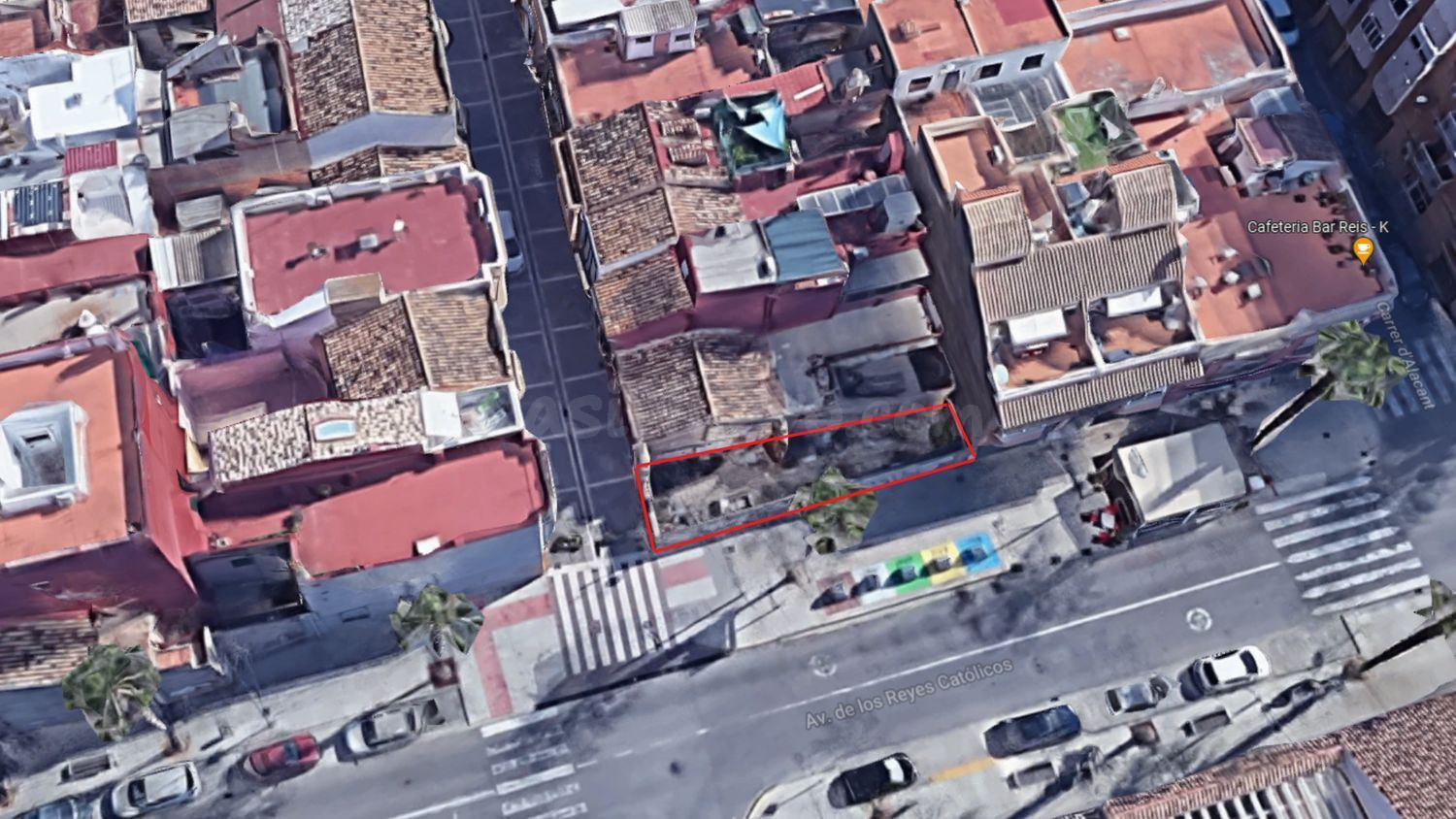 Terreno urbano 120m² en venta - Barrio de la fila