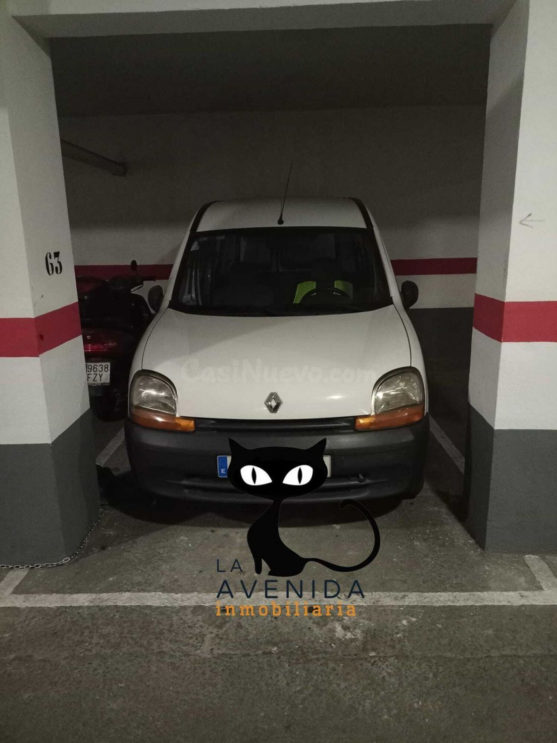 Parking 21m² en venta - Massanassa