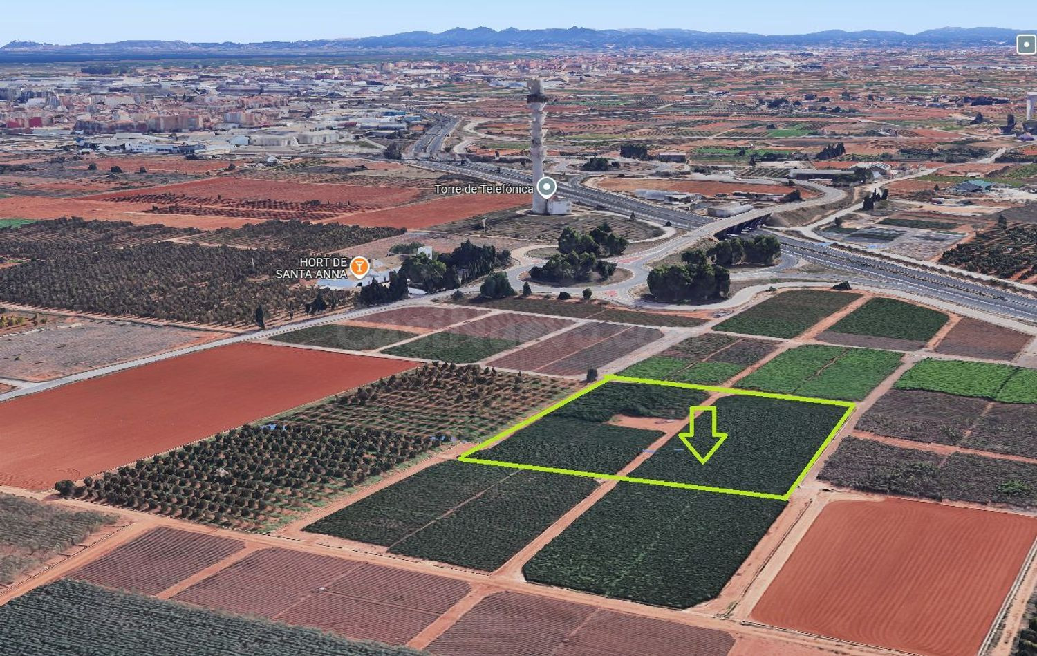 Terreno rural en venta - Comunidad valenciana