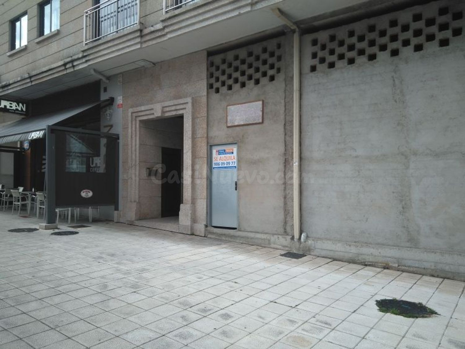 Local comercial 110m² en alquiler - A barca