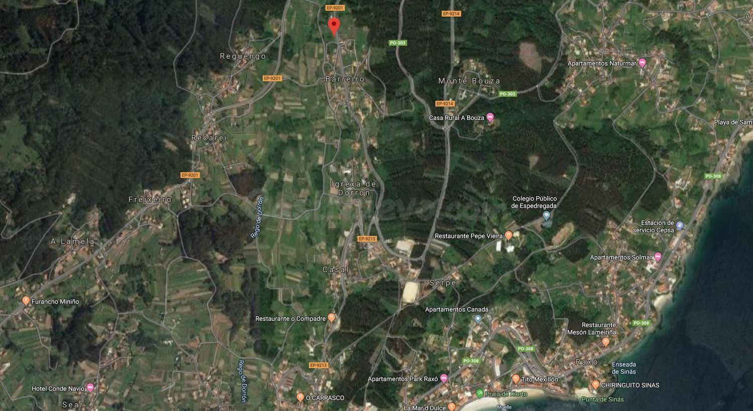 Solar 855m² en venta - Dorrón - foto 3