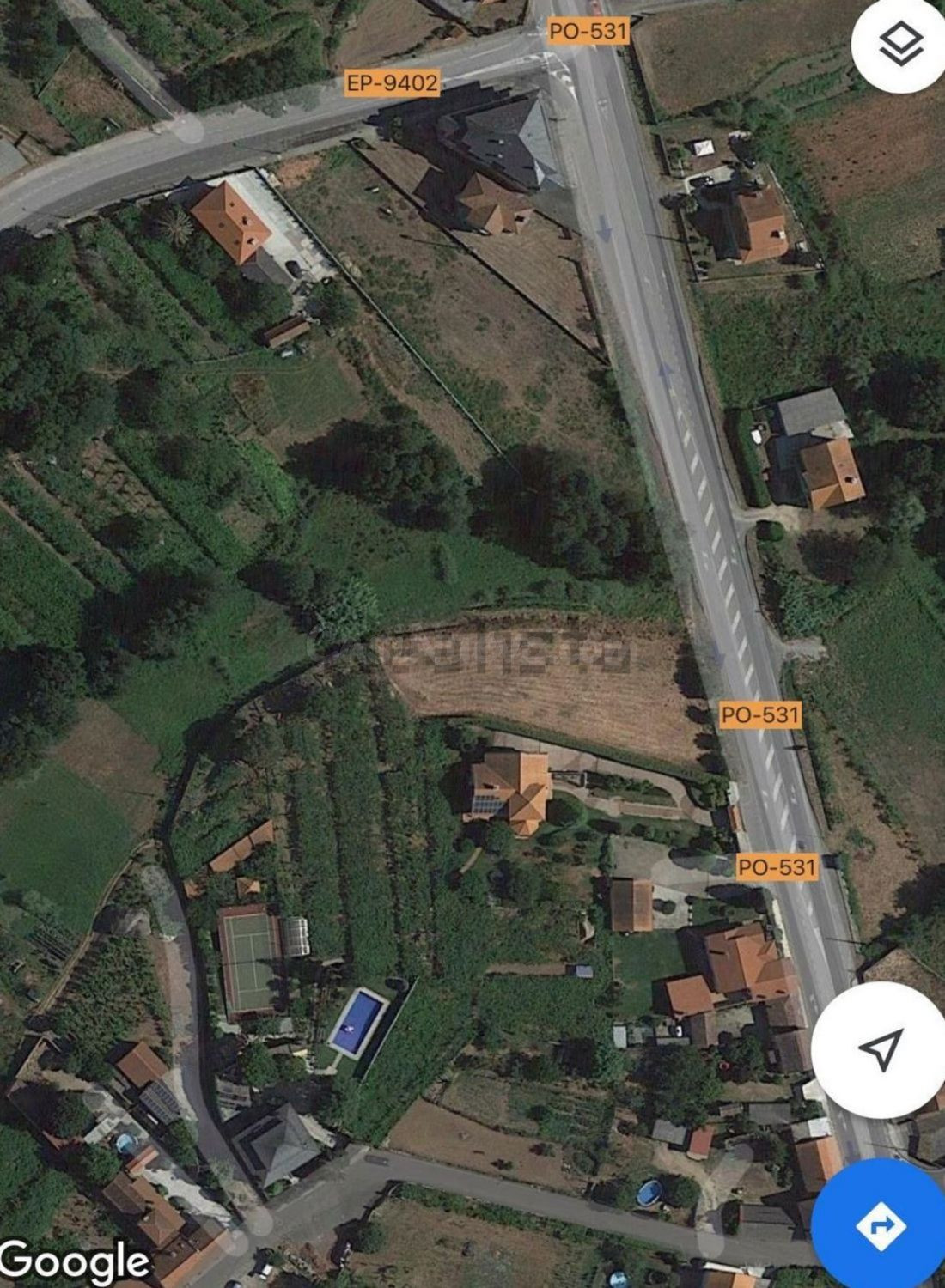 Solar 1800m² en venta - Mosteiro - foto 3