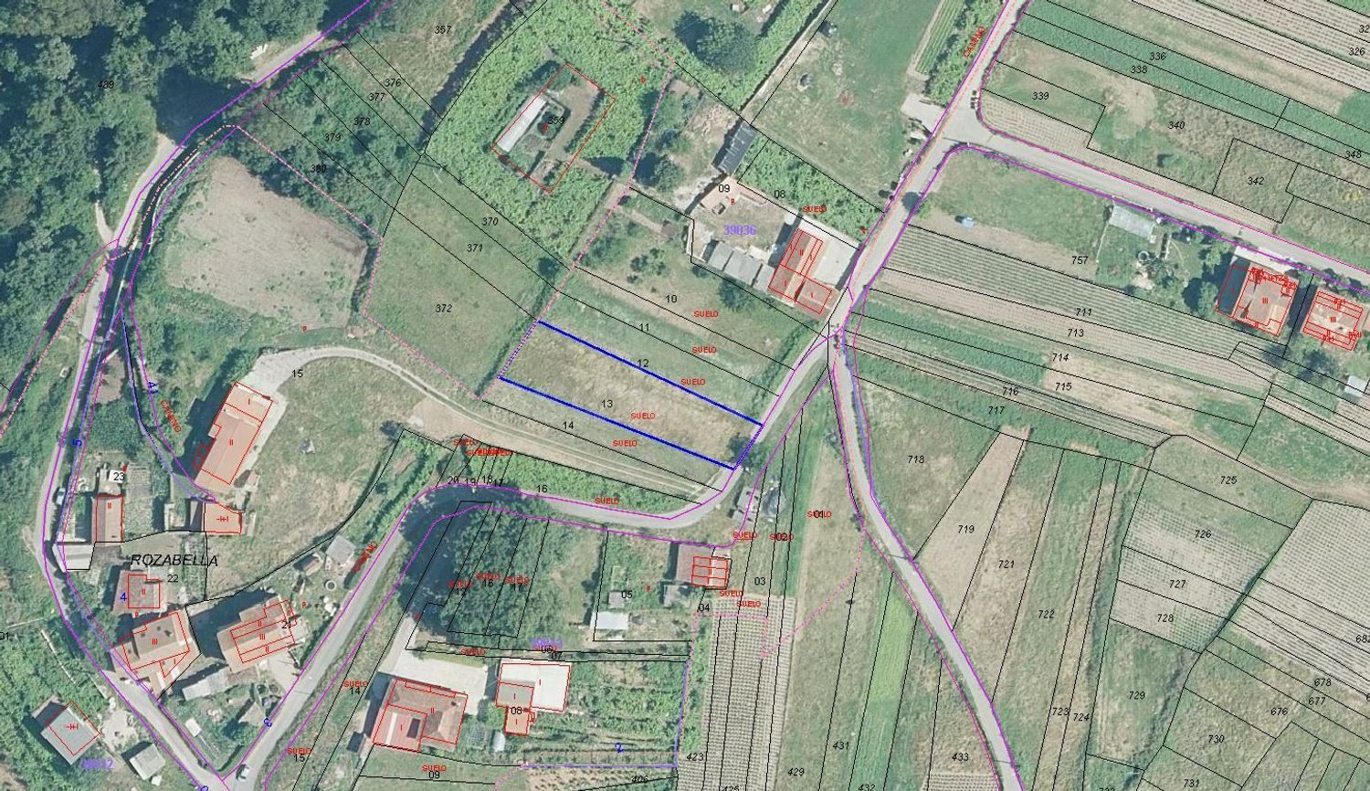 Solar 807m² en venta - Moraña