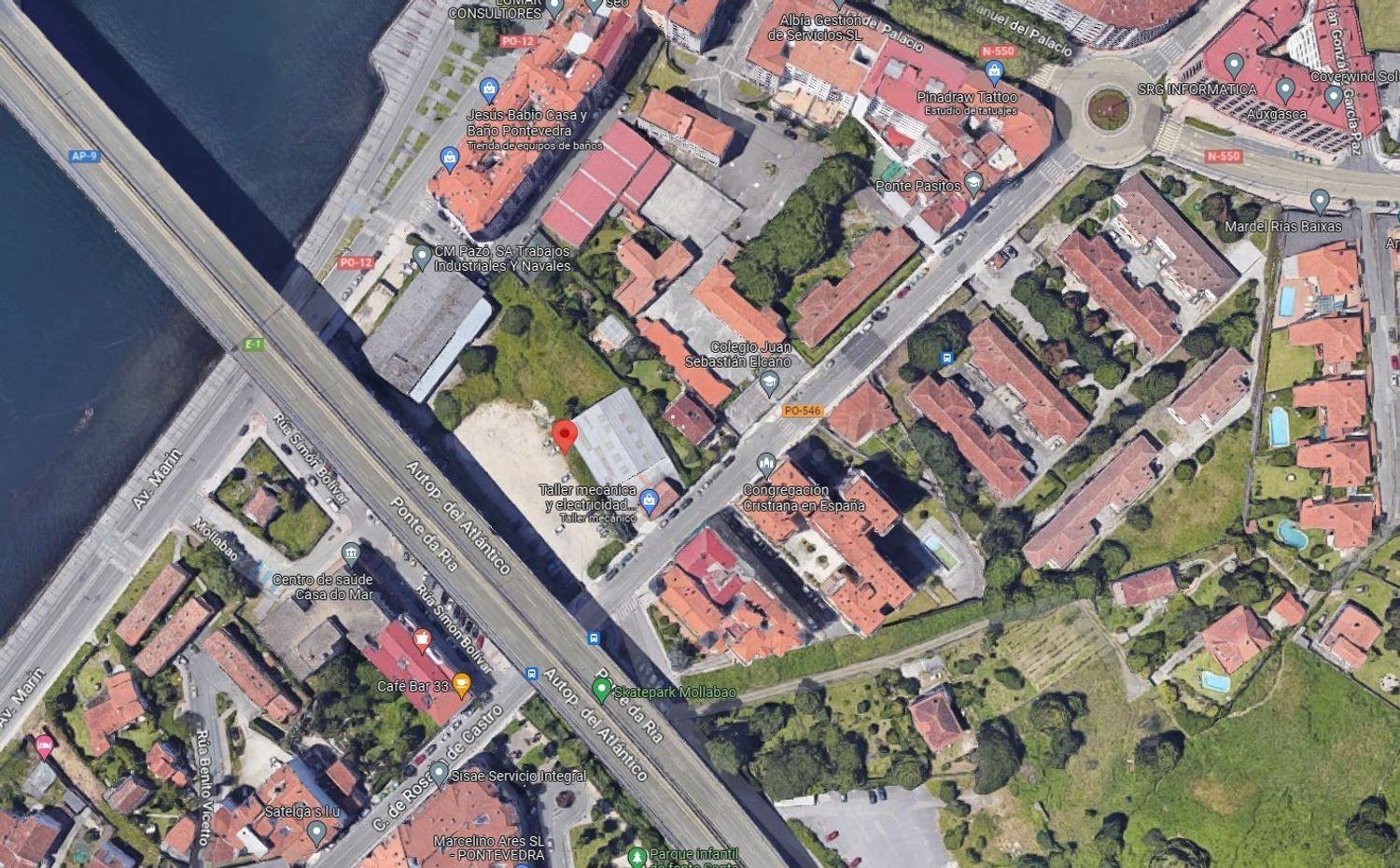 Terreno urbano 1668m² en venta - Rosalía de castro