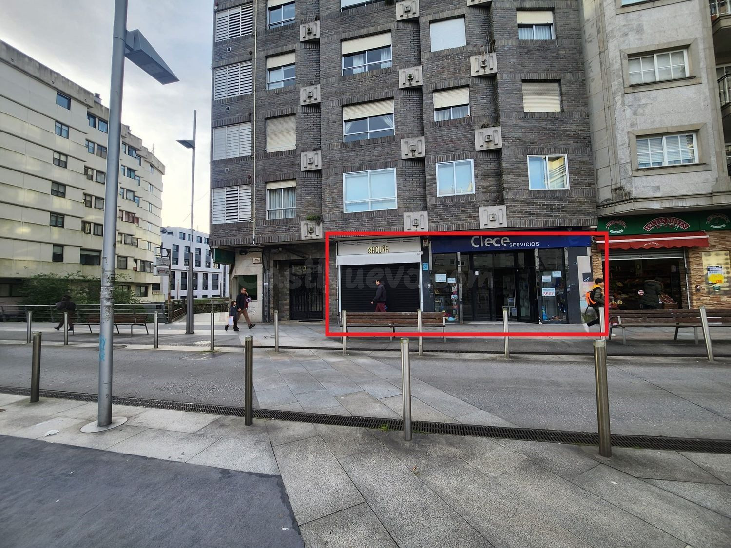 Local comercial 239m² en venta - Pontevedra