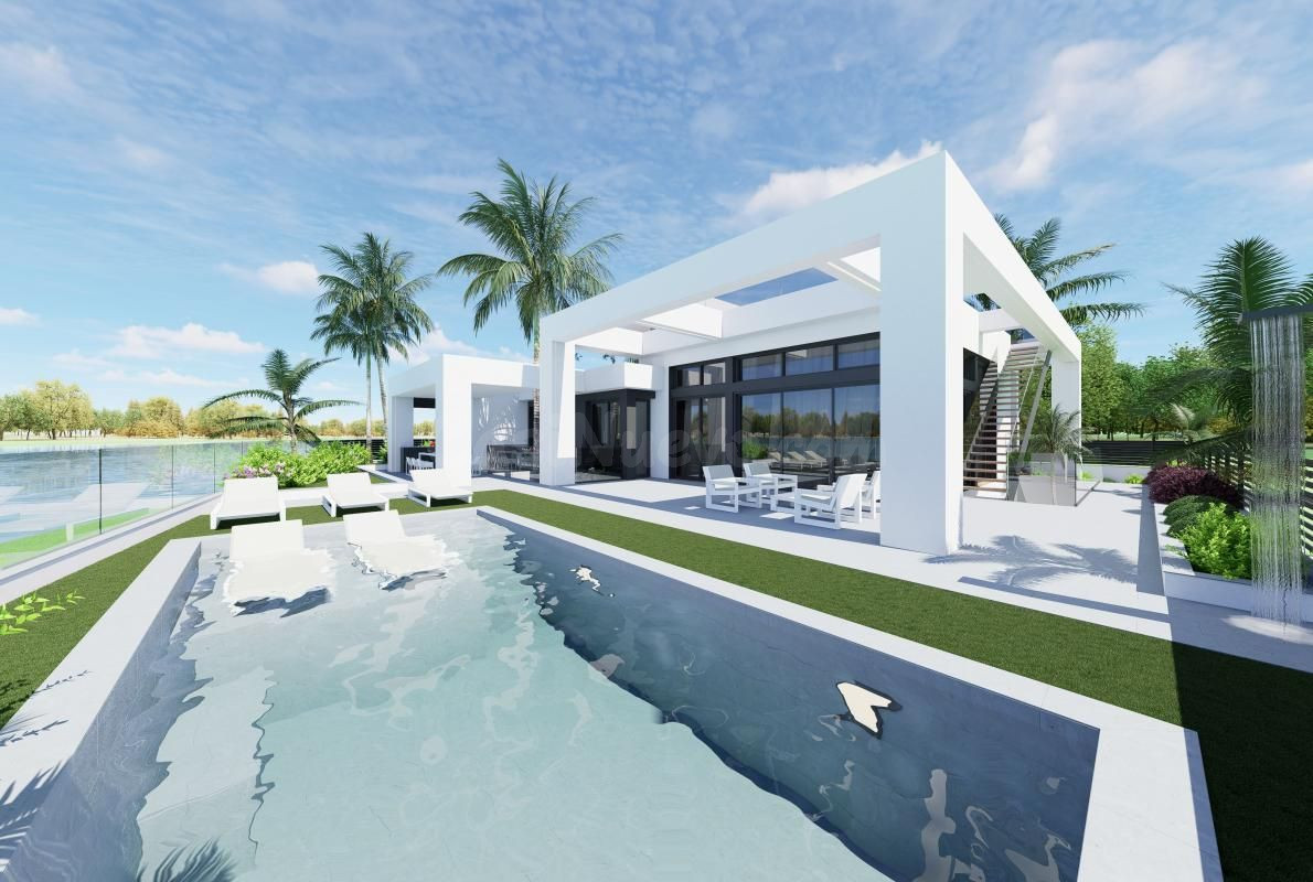 Villa 3 habitaciones 385m² en venta - Dolores de Pacheco-Santa Rosalía