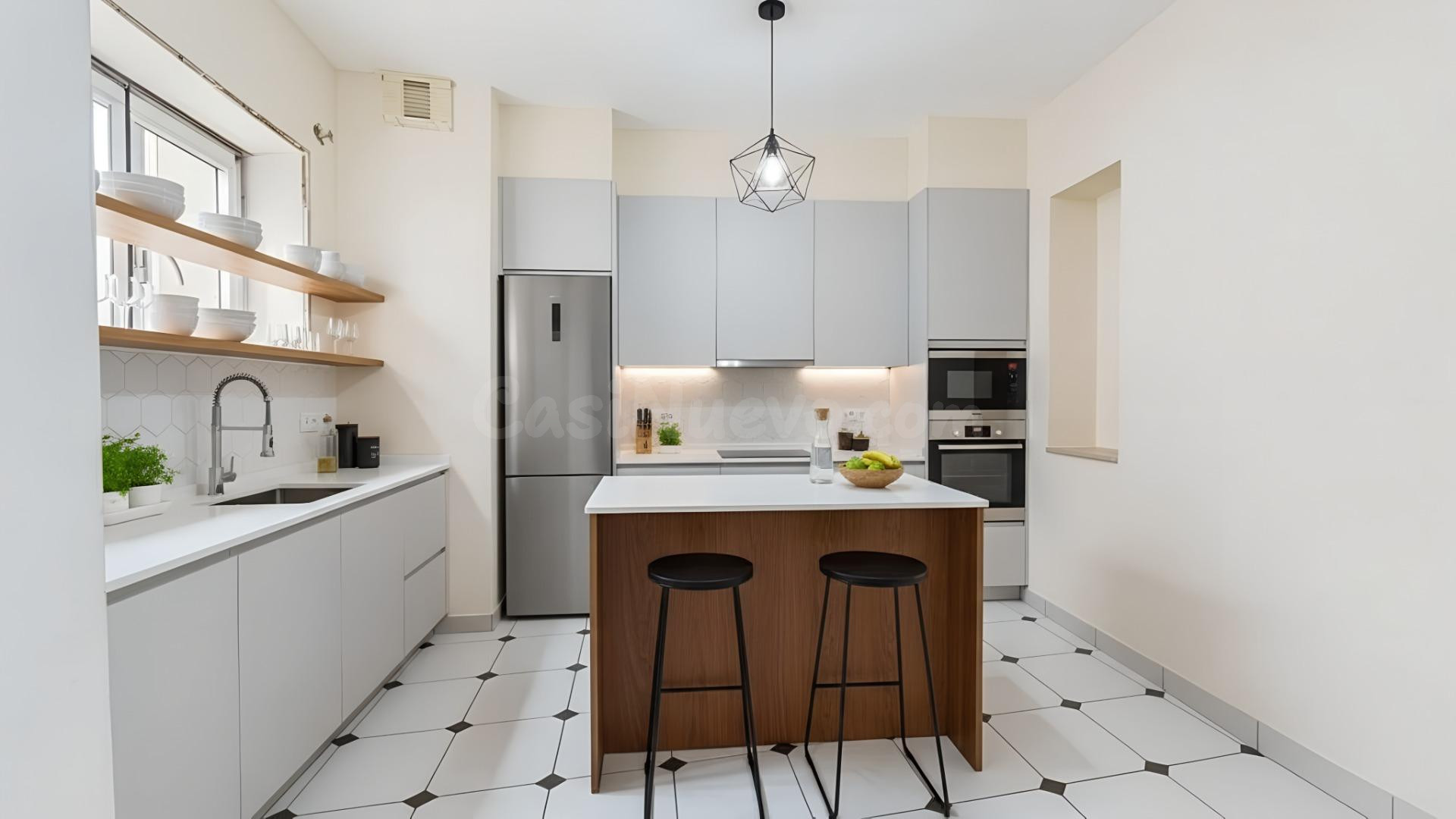 Piso 3 habitaciones 102m² en venta - Palomeras Bajas