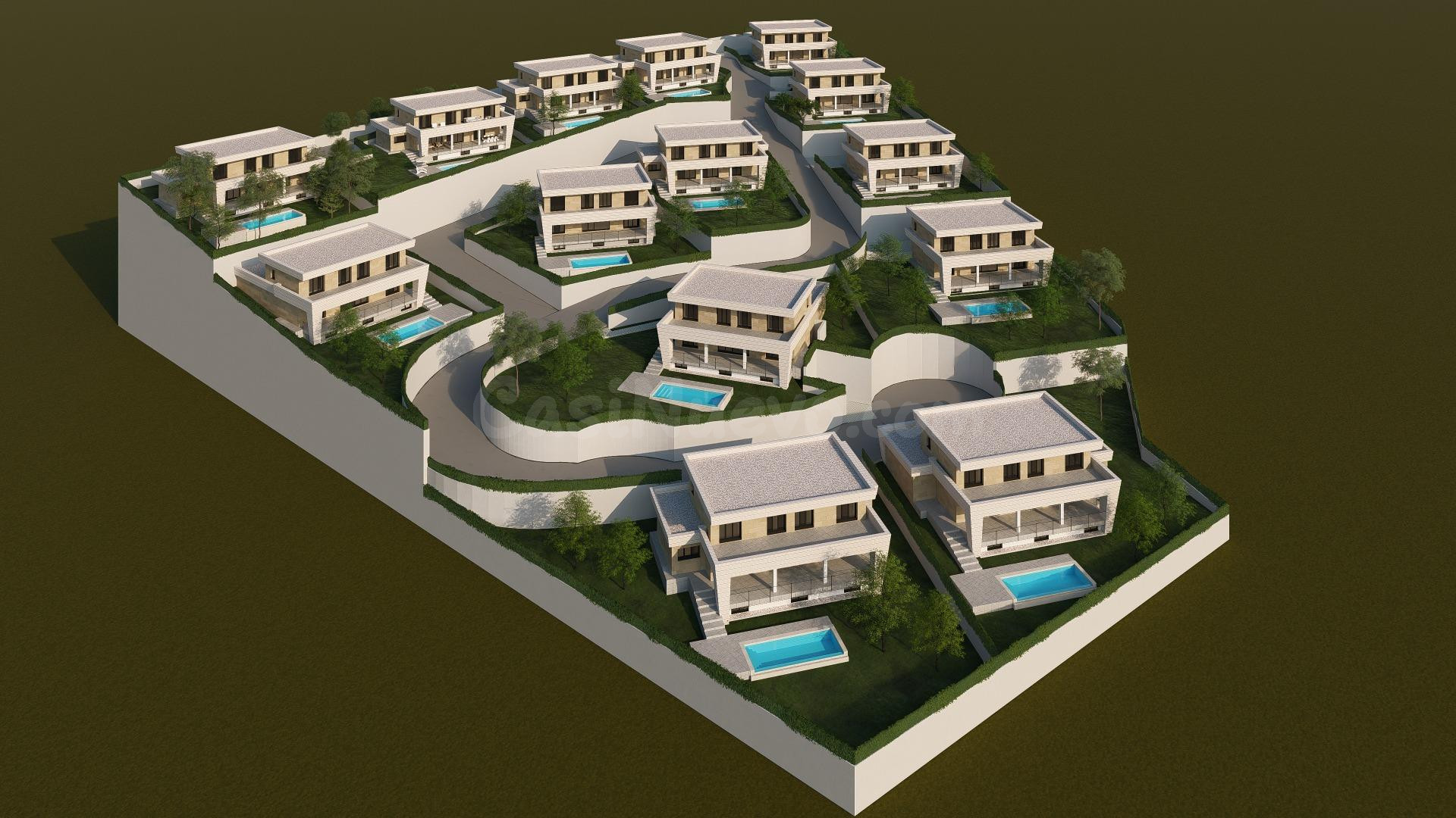 Chalet 5 habitaciones 551m² en venta - Monte Rozas