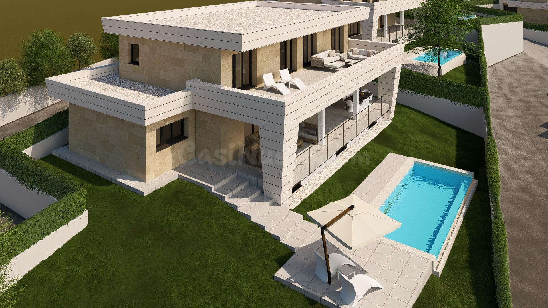 Chalet 5 habitaciones 650m² en venta - El Pinar- Punta Galea