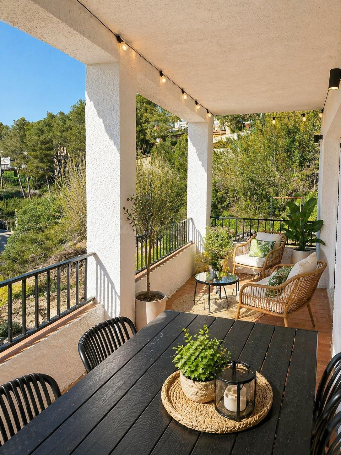 Casa con licencia turística y vistas despejadas en Mas Mestre, cerca de Sitges