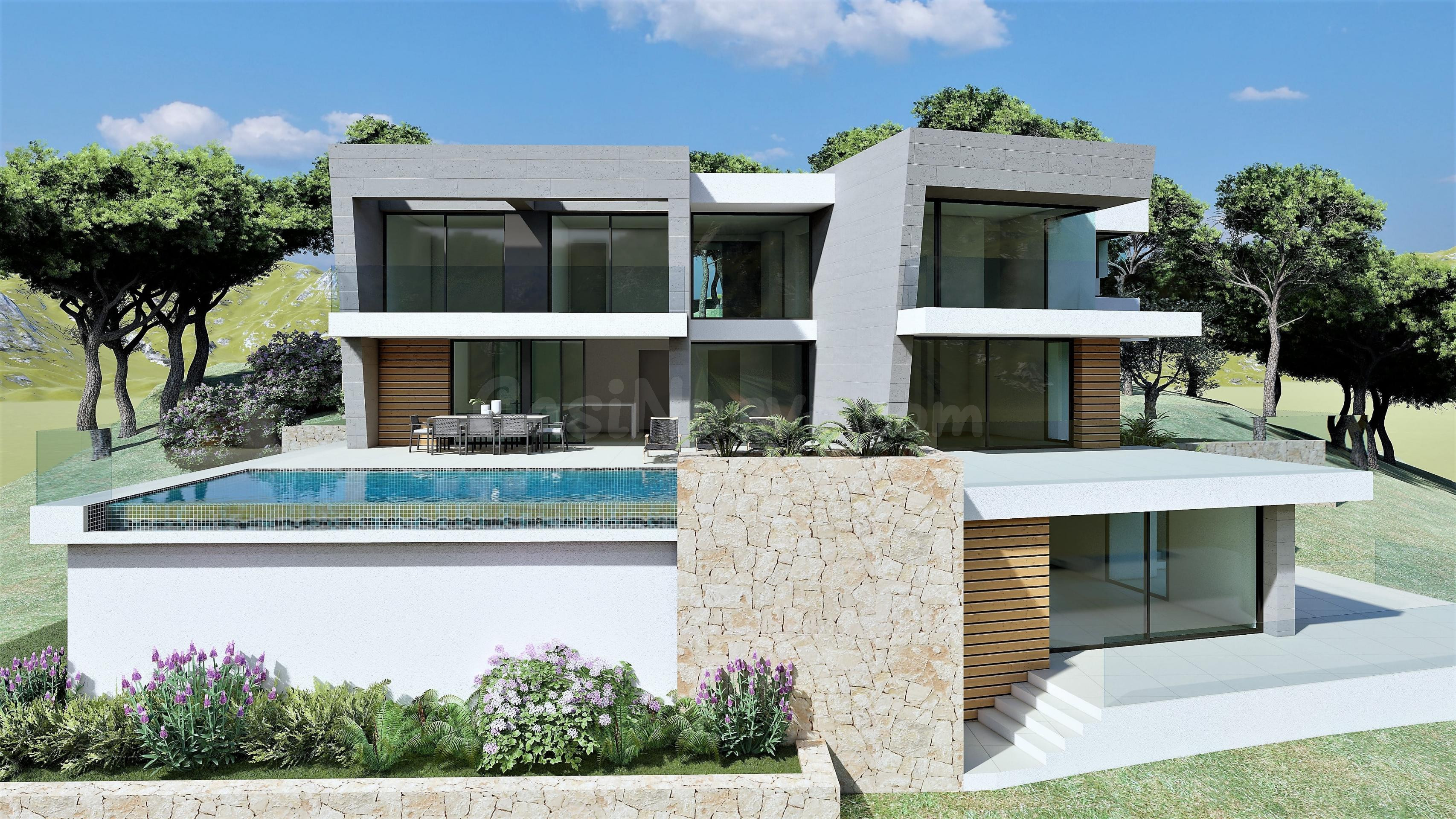 Villa 3 habitaciones 722m² en venta - Benitachell - Cumbres del Sol