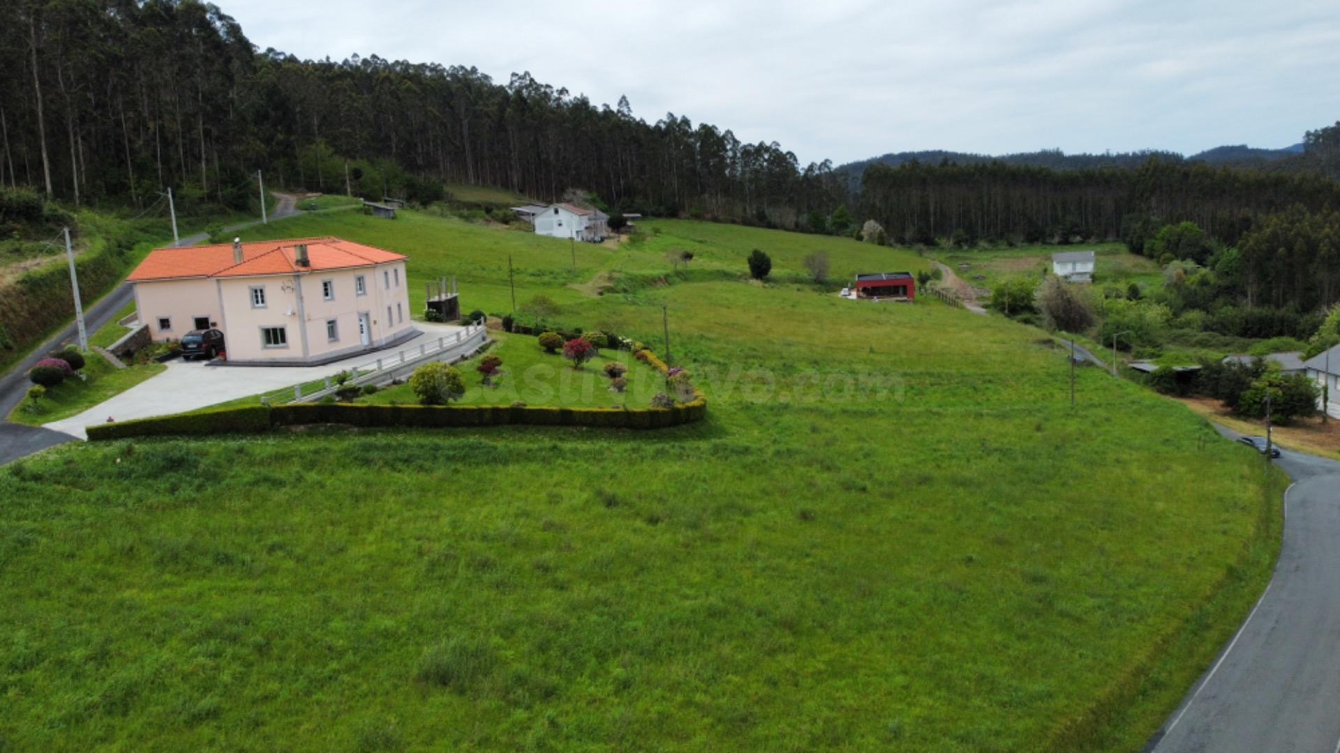 Terreno urbano en venta - Cerdido