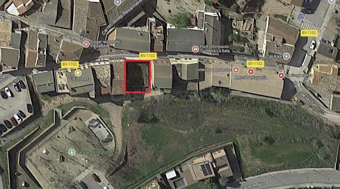 Terreno urbano en venta - POBLE