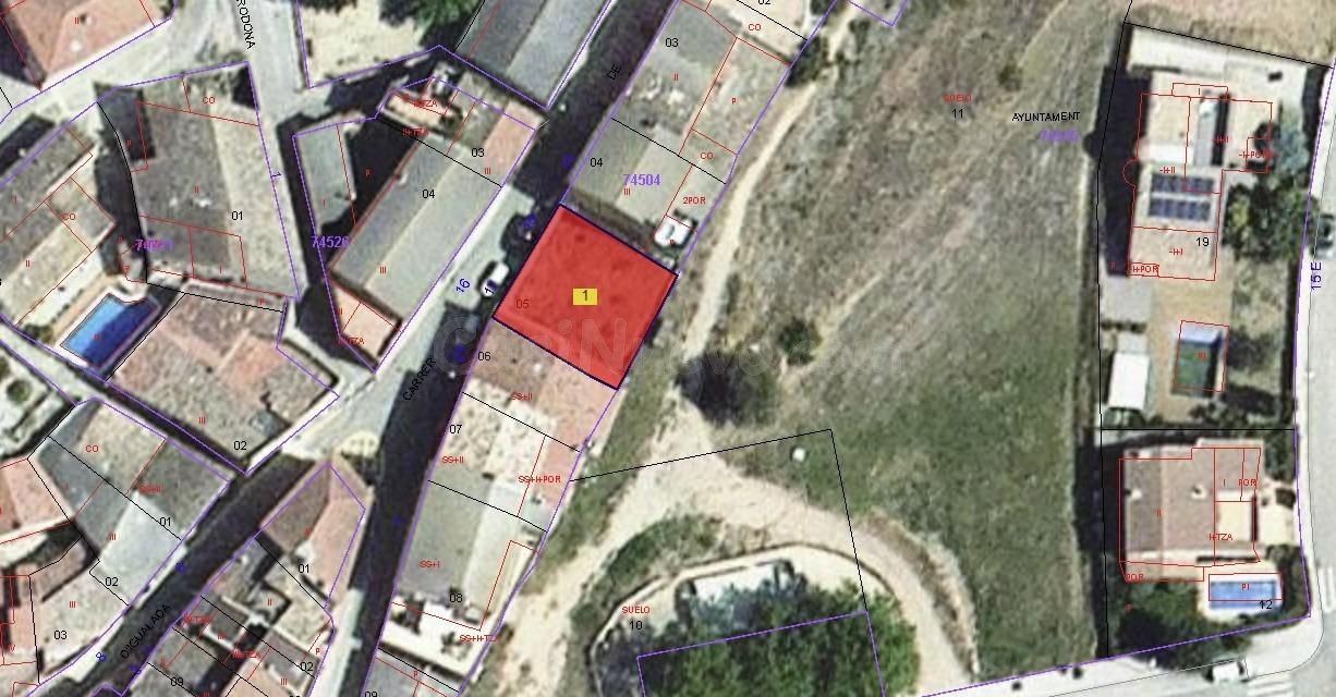 Terreno urbano en venta - POBLE - foto 3
